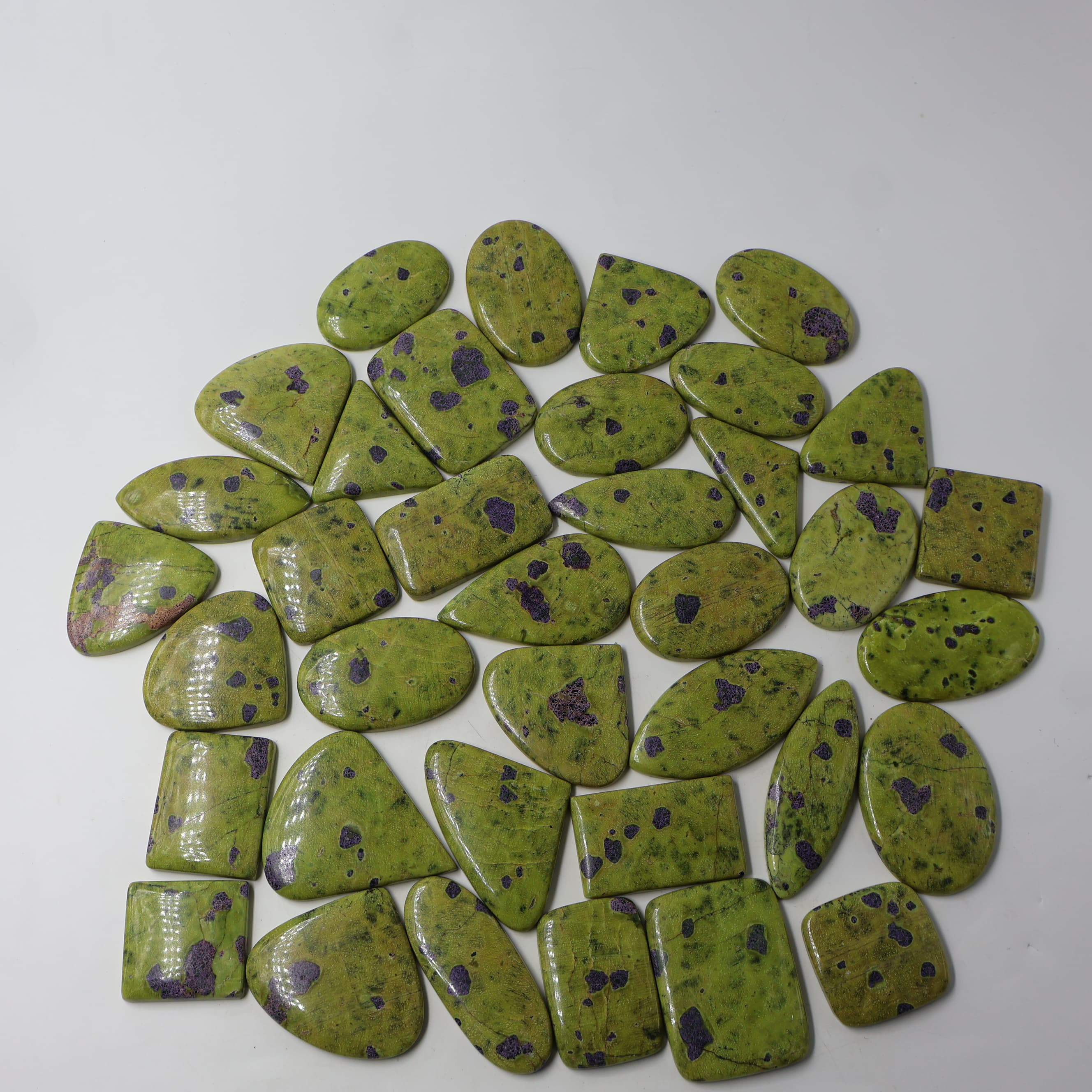 Natural Atlantisite Mix Shape -Size Gemstone (Cabochon ) Atlantisite For Making Jewelry 