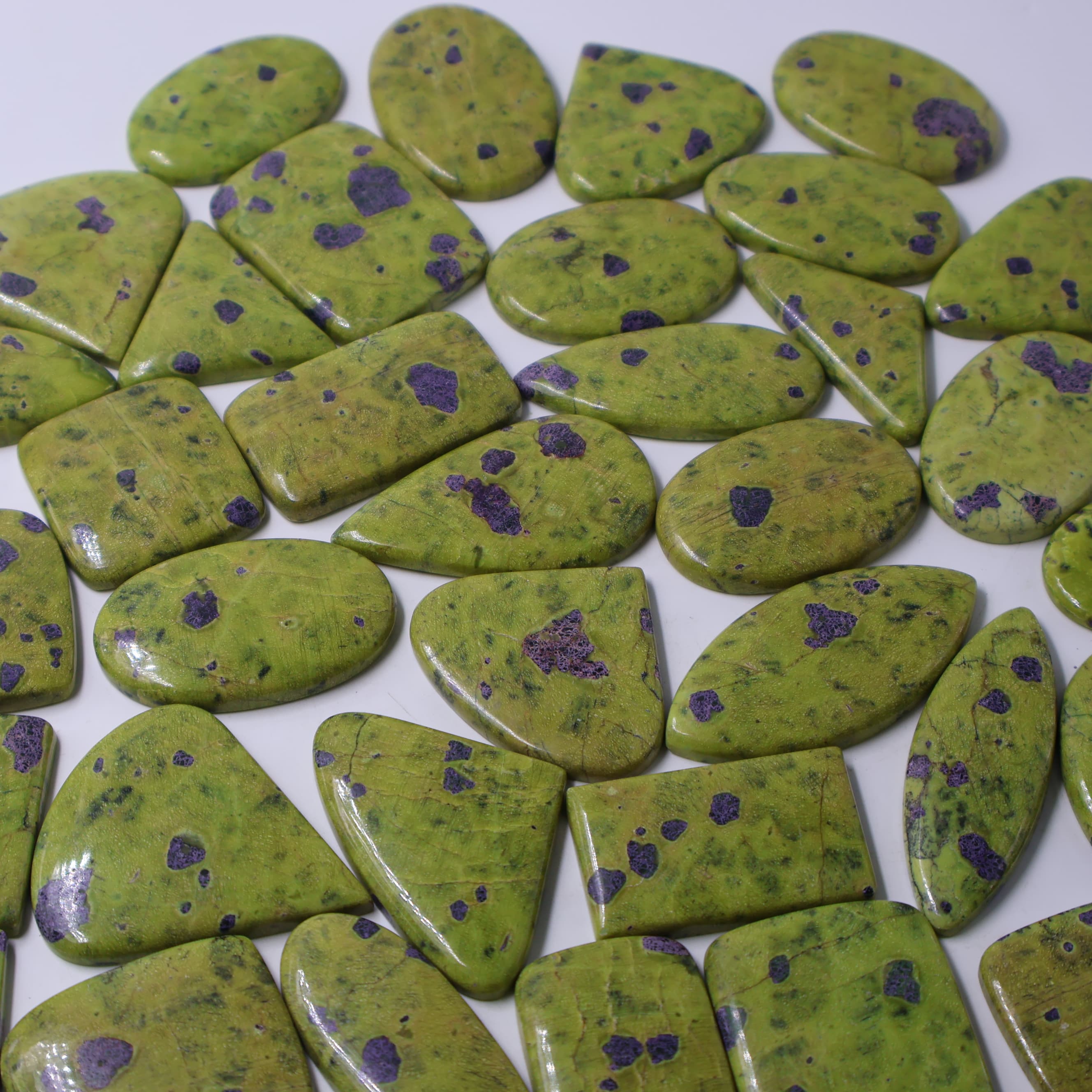 Natural Atlantisite Mix Shape -Size Gemstone (Cabochon ) Atlantisite For Making Jewelry 