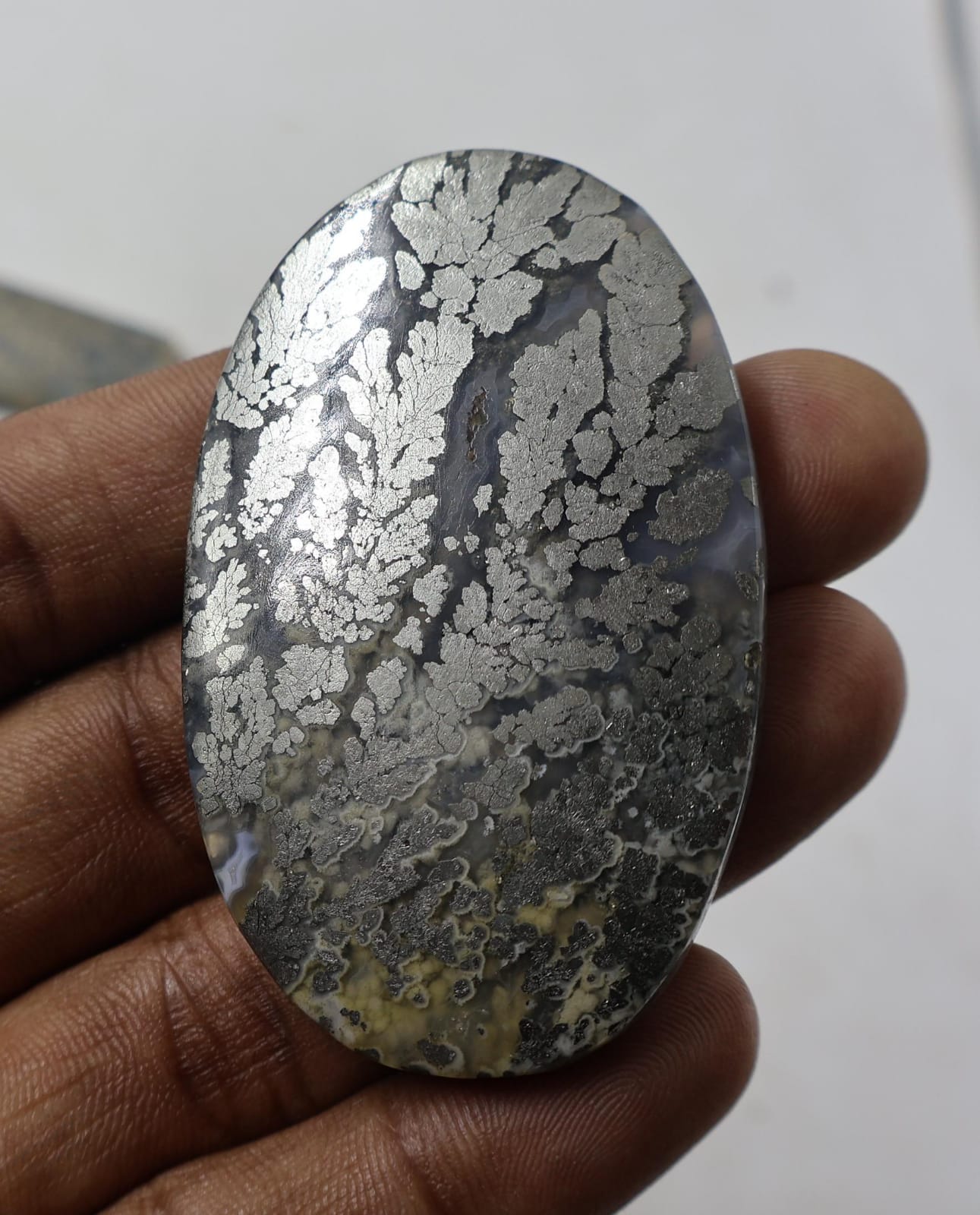 Natural Marcasite Mix Shape -Size Gemstone (Cabochon ) Marcasite 
