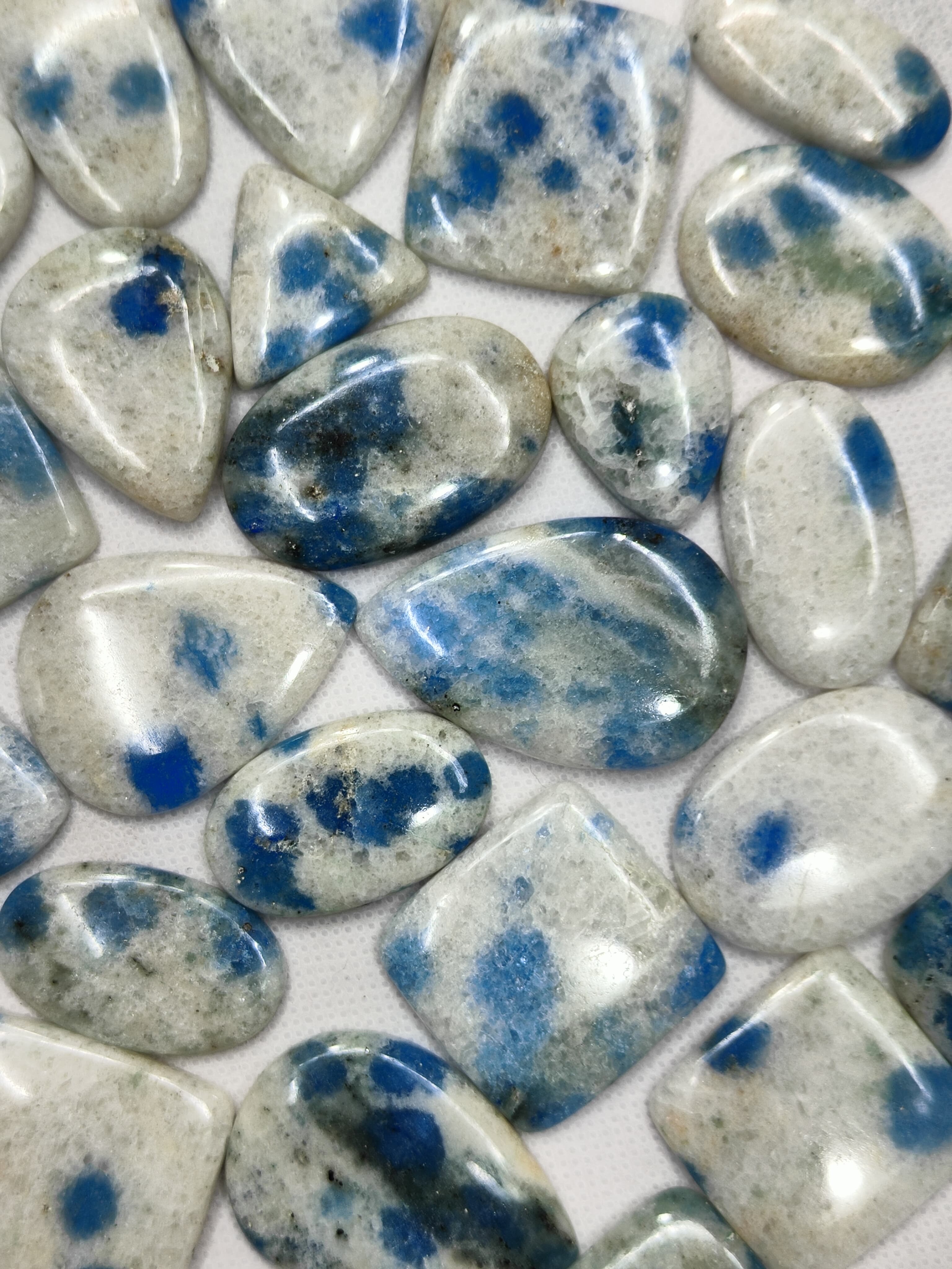 Natural K2 Jasper Mix Shape  -Size Gemstone (Cabochon ) K2 Jasper