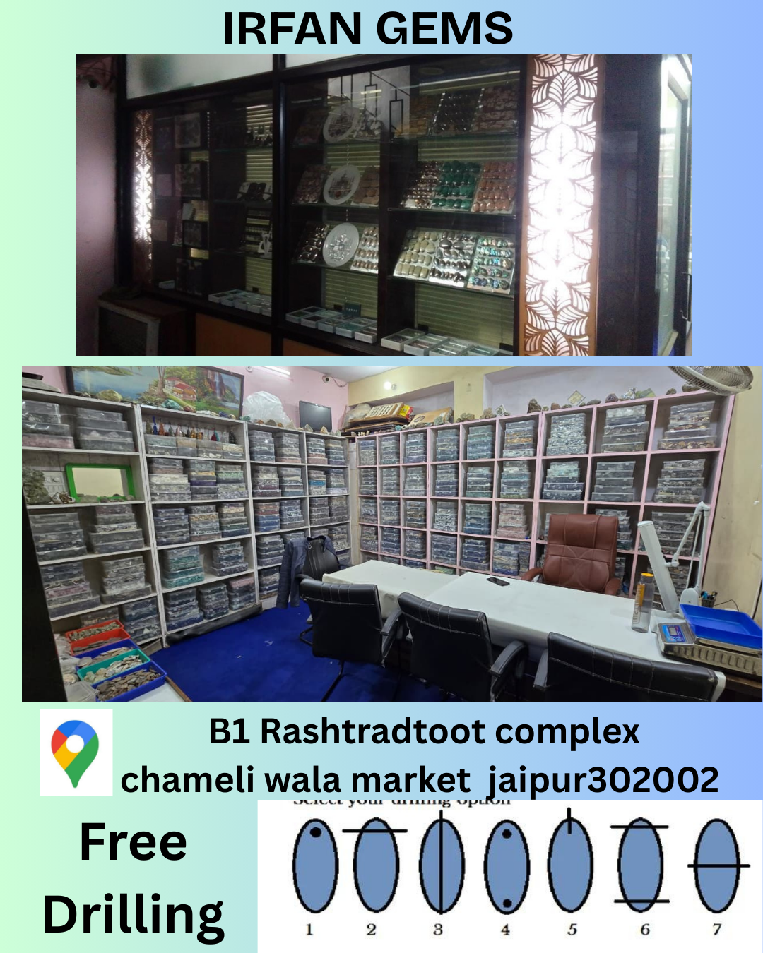 Buy Natural Copper Obsidian Grooved Mix-Shape Gemstone (Cabochon ) Obsidian 