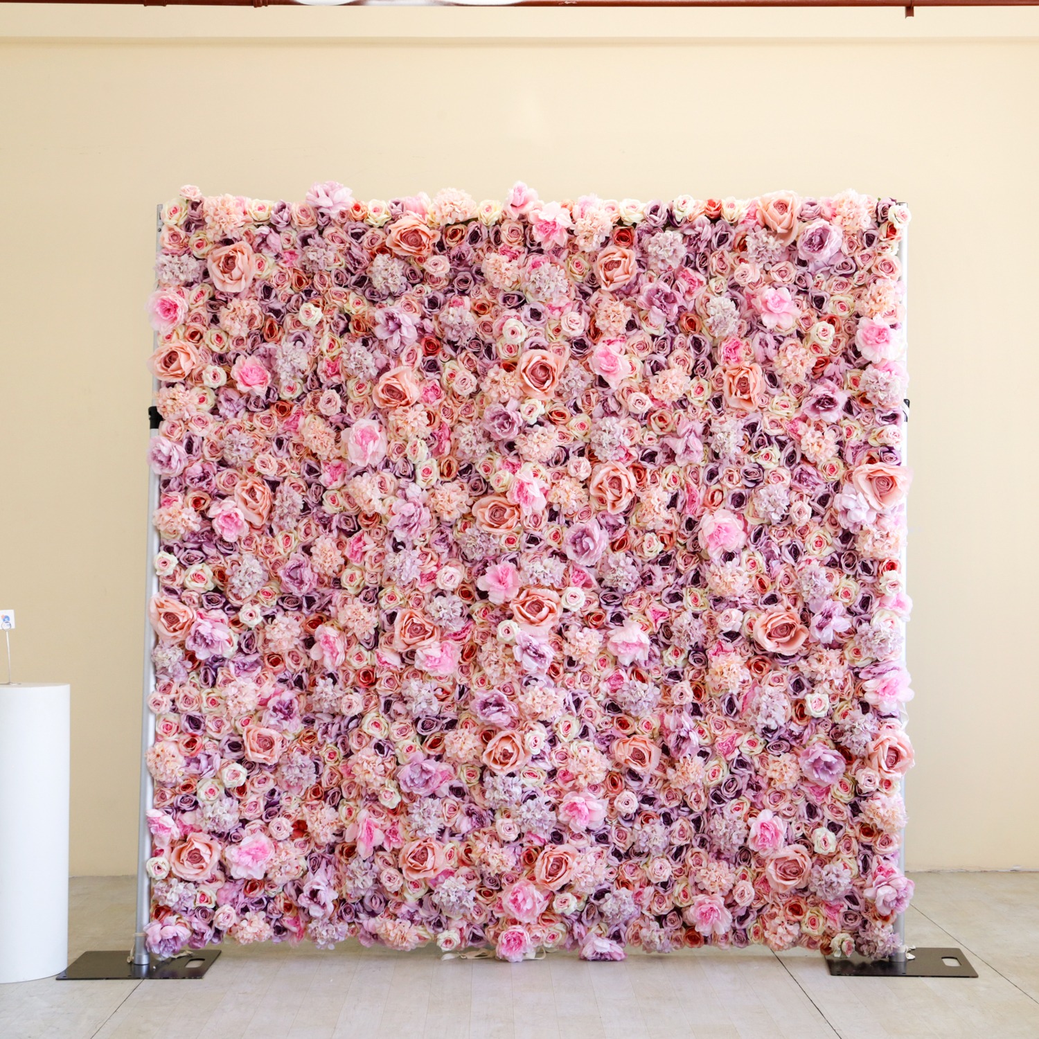 Garden Symphony Flower Wall