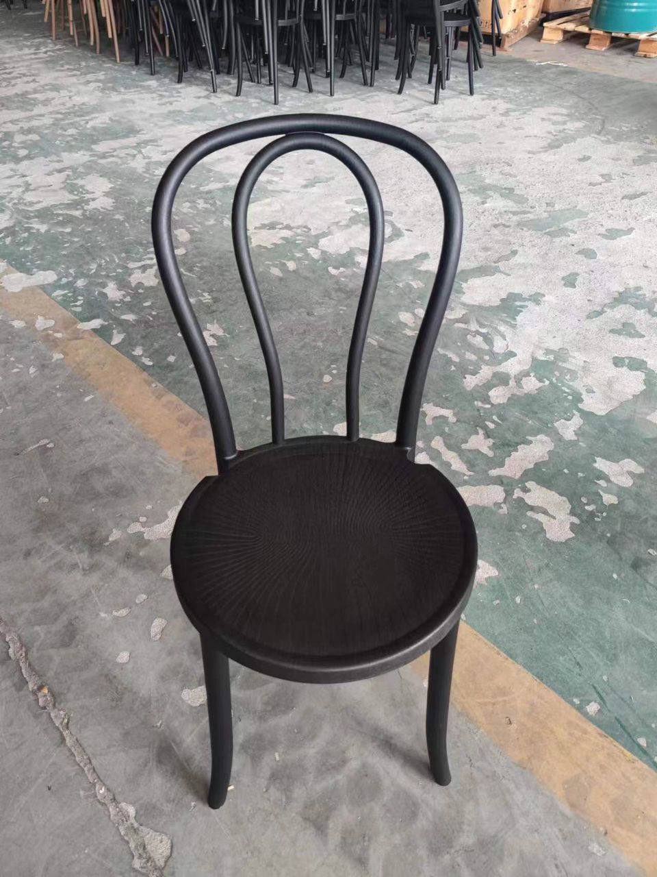 Resin Bentwood Chair
