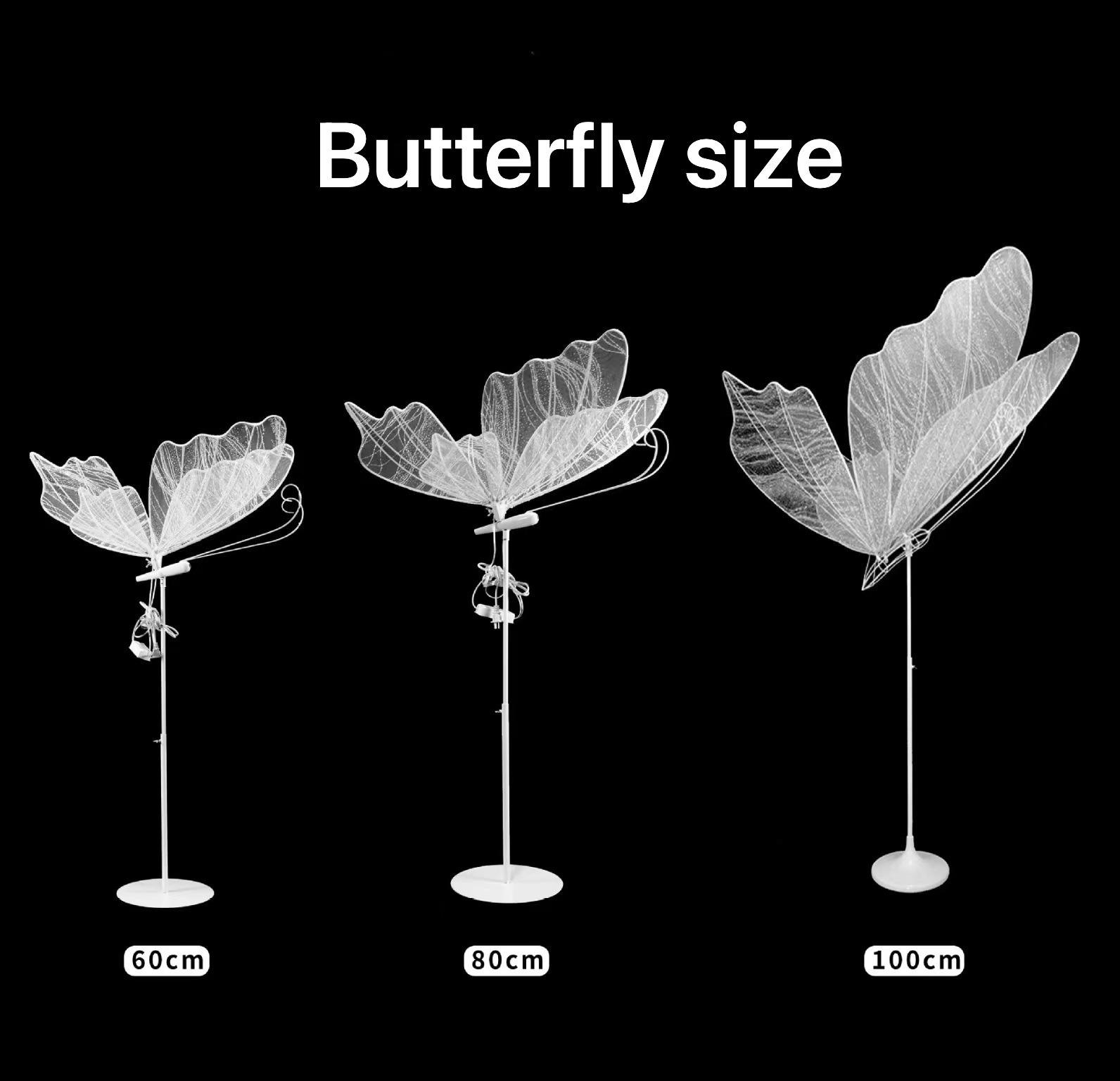 Moving Butterfly Stand