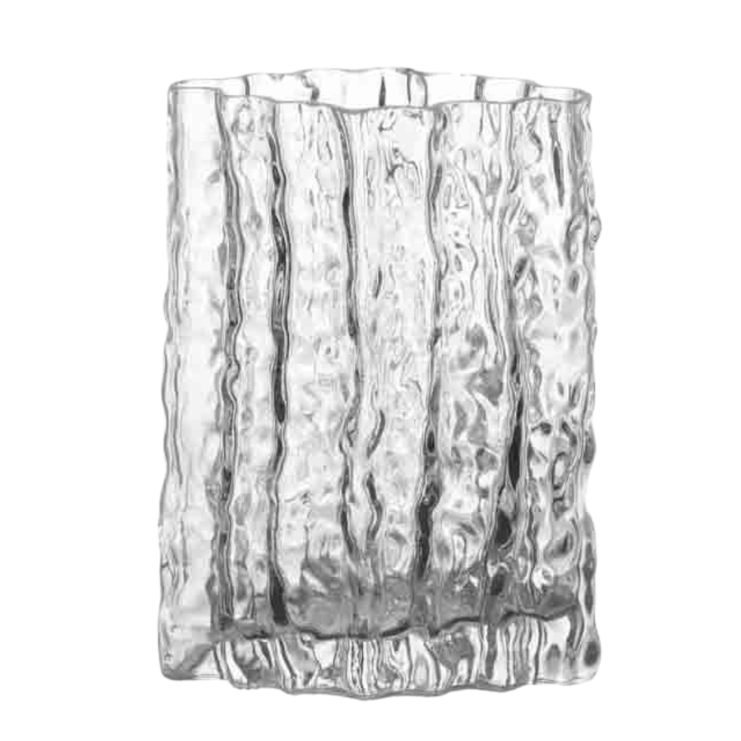 Glacier Glass Vase