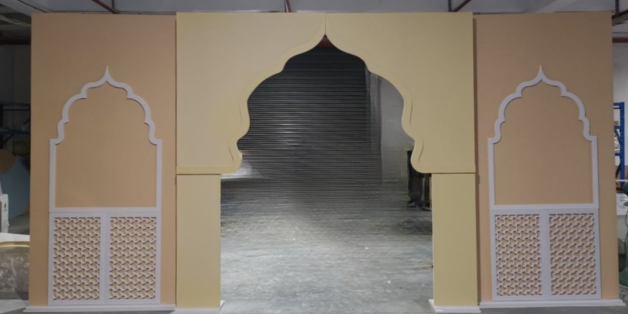 South Asian Backdrop and Panel Set