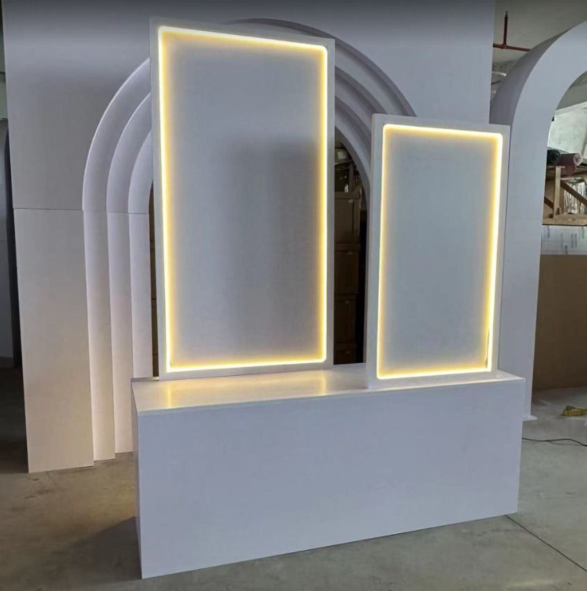 LED Entrance Sign Stand