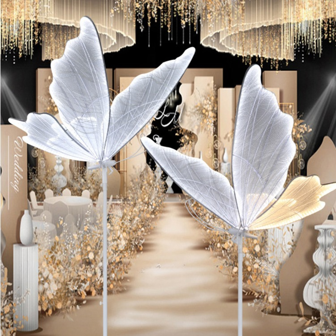 Moving Butterfly Stand