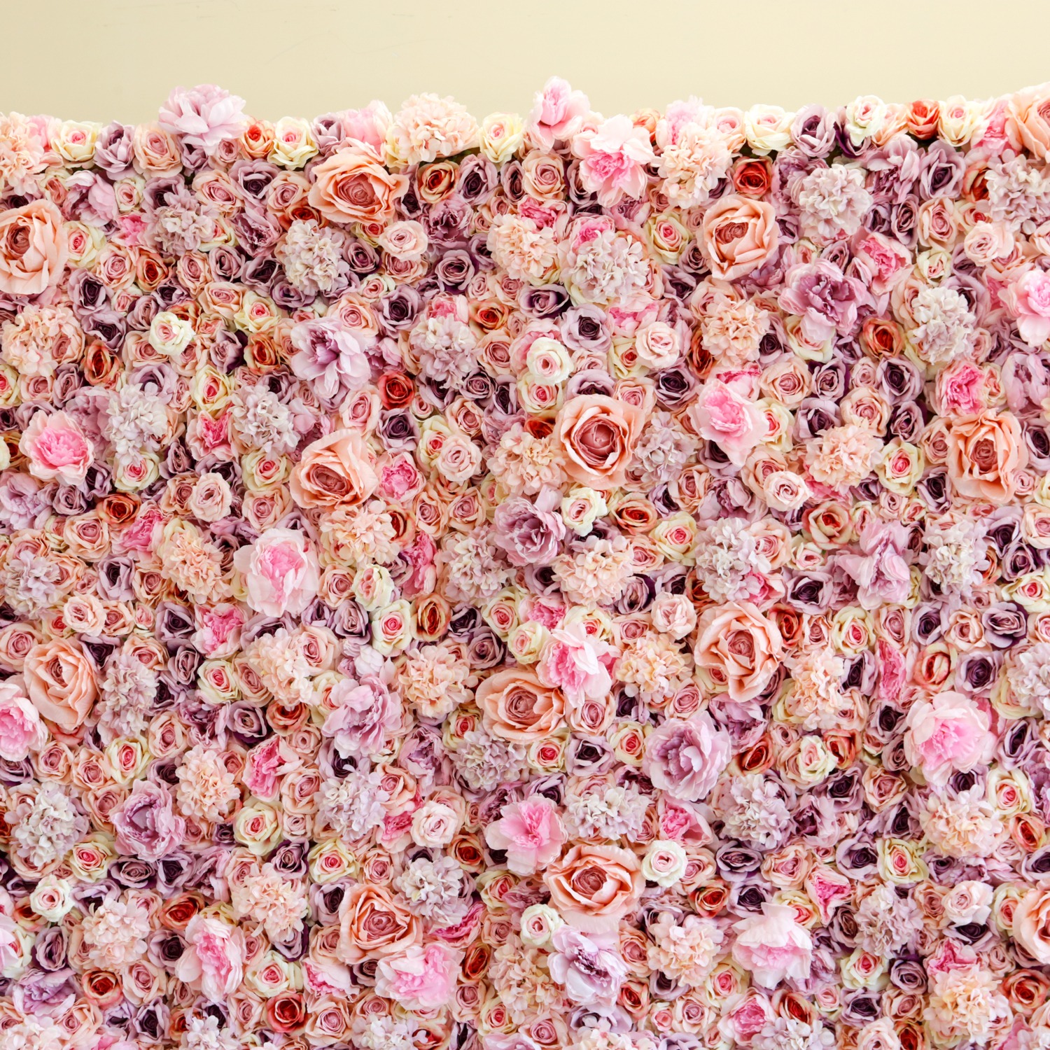 Garden Symphony Flower Wall