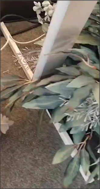 3D Metal Butterfly Backdrop Panel