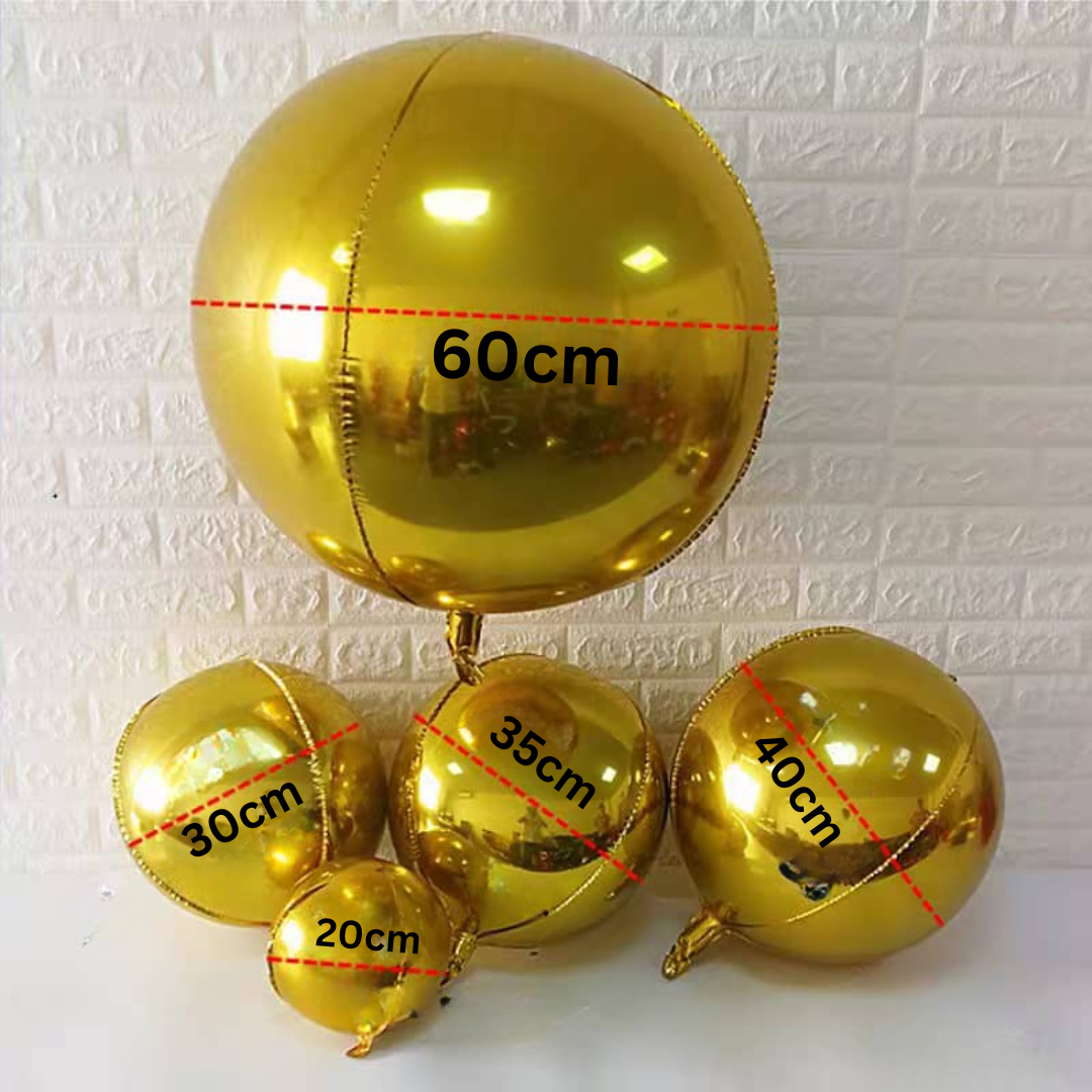 Foil Mirror Balloons