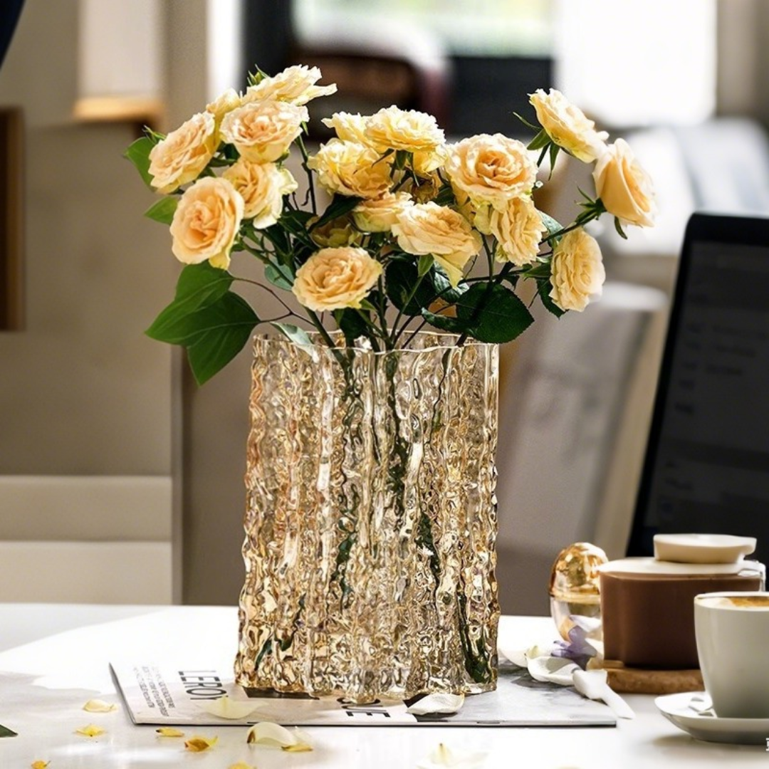 Glacier Glass Vase