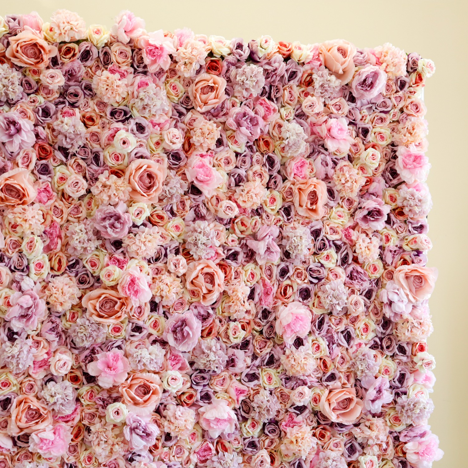 Garden Symphony Flower Wall