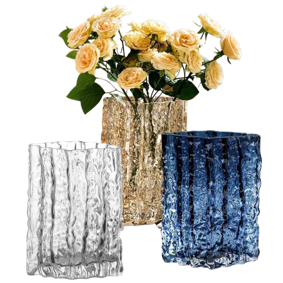 Glacier Glass Vase