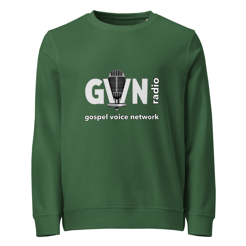 Unisex organic sweatshirt