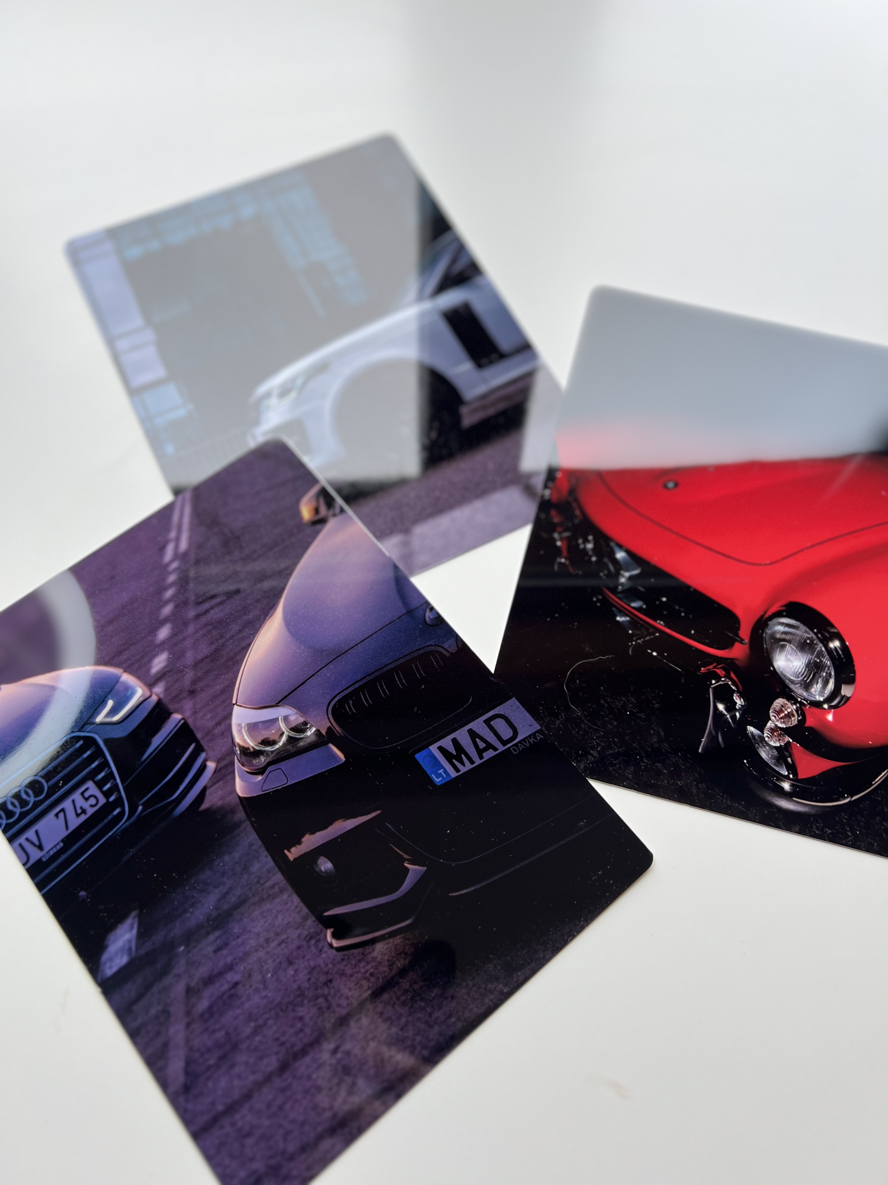 Jūsų pasirinktas dizainas ant metalo plokštės