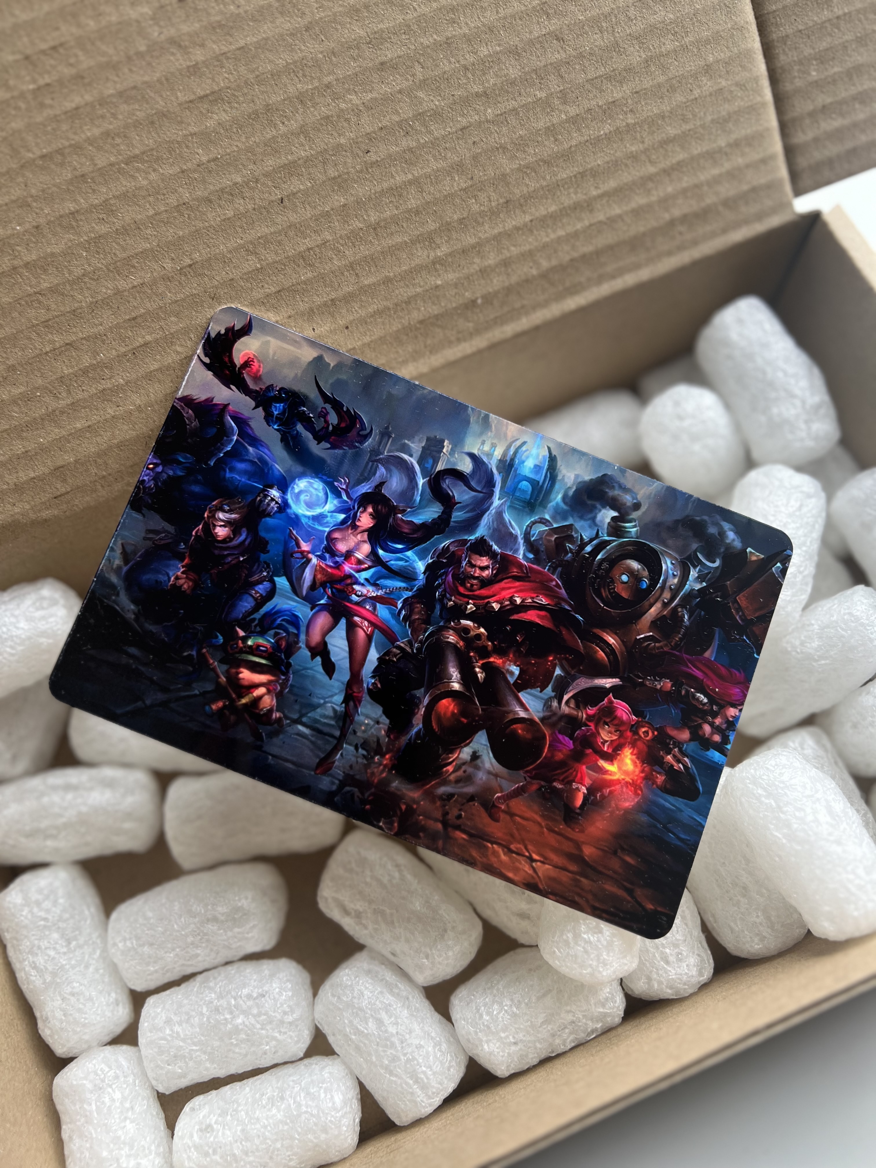 Jūsų pasirinktas dizainas ant metalo plokštės