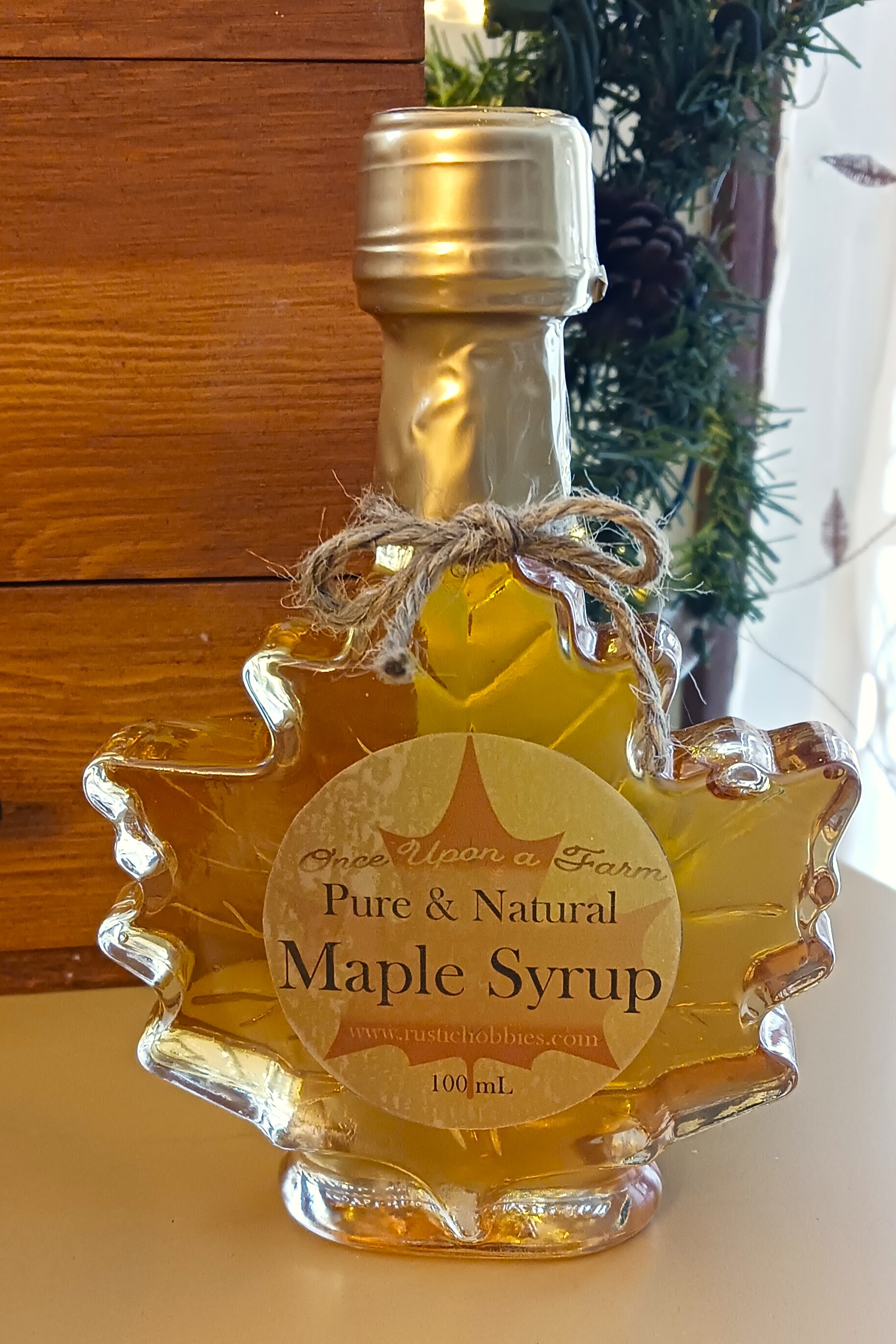 100 mL Maple Leaf