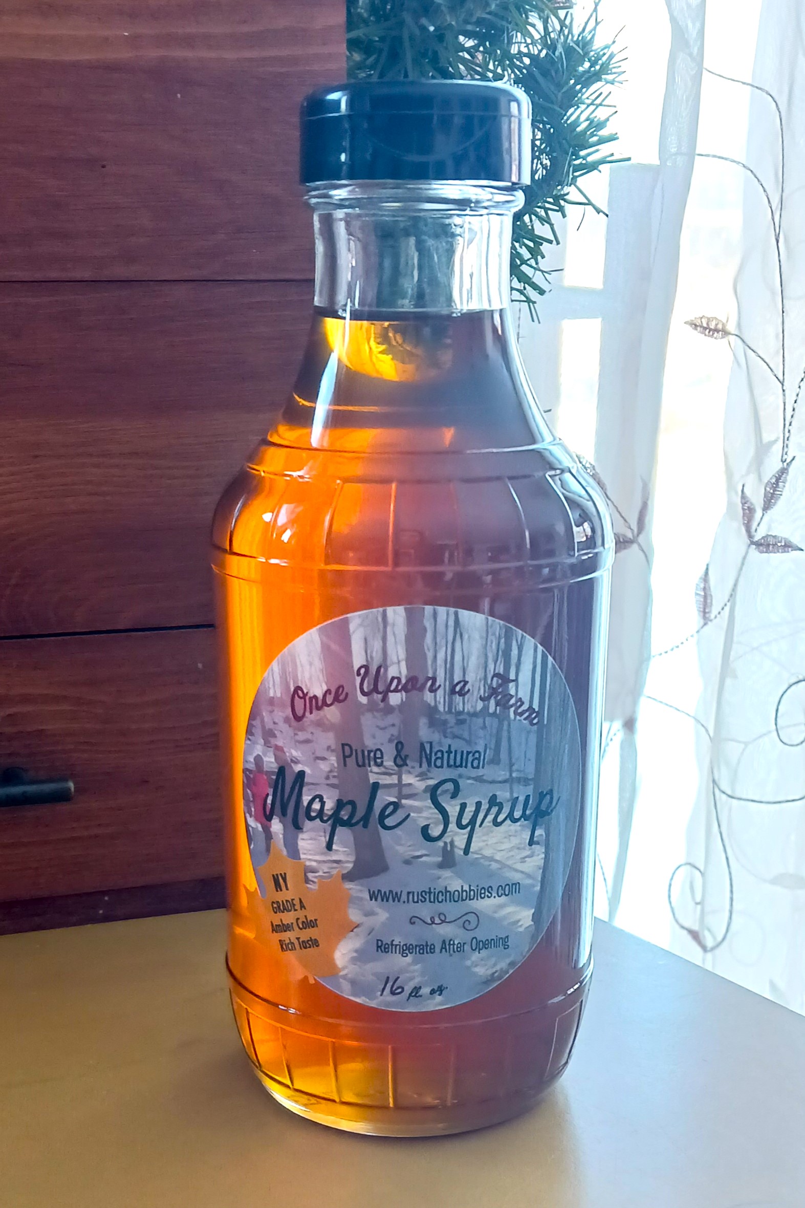16 fl oz Maple Syrup