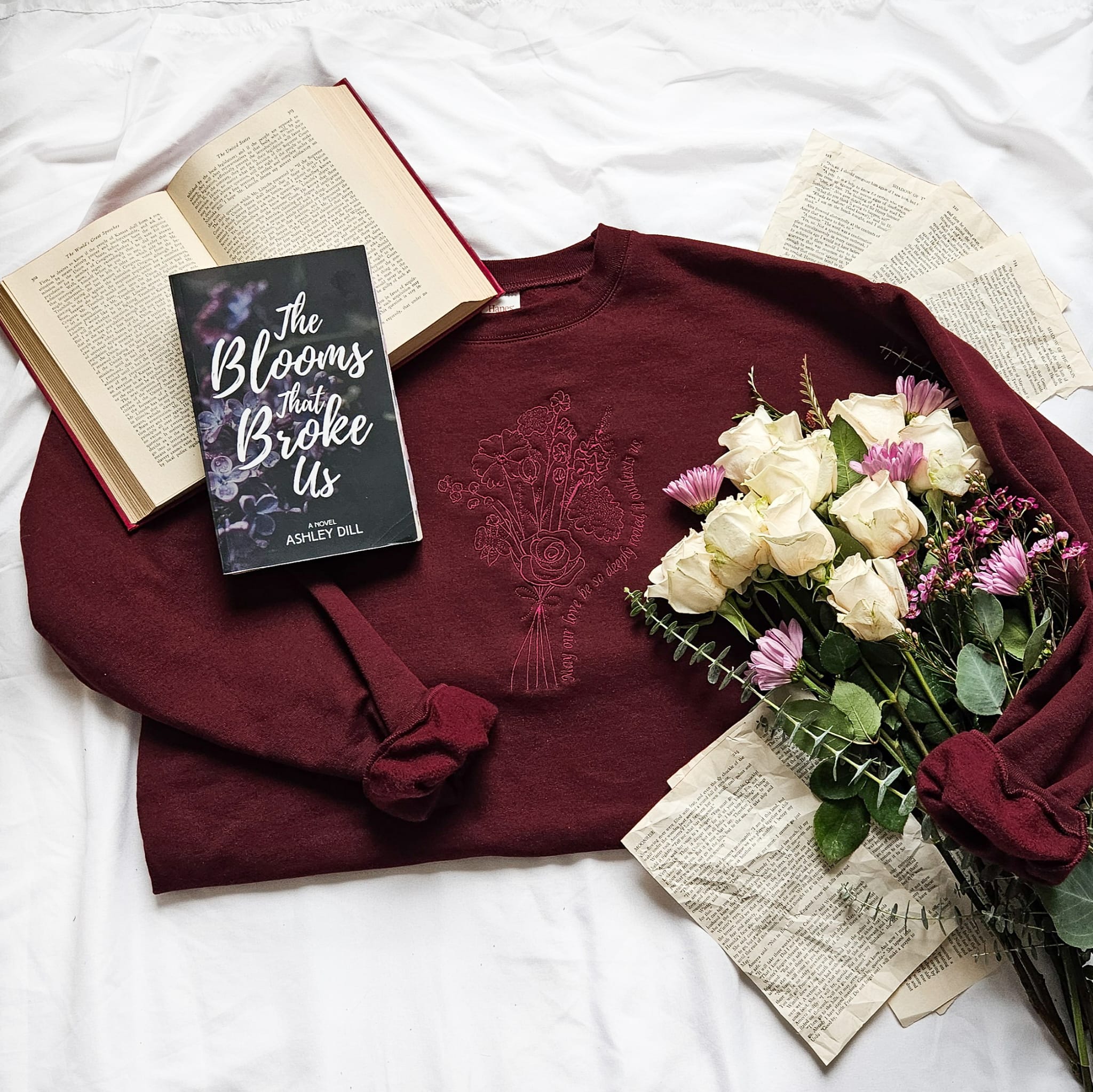 Blooms Sweatshirt 