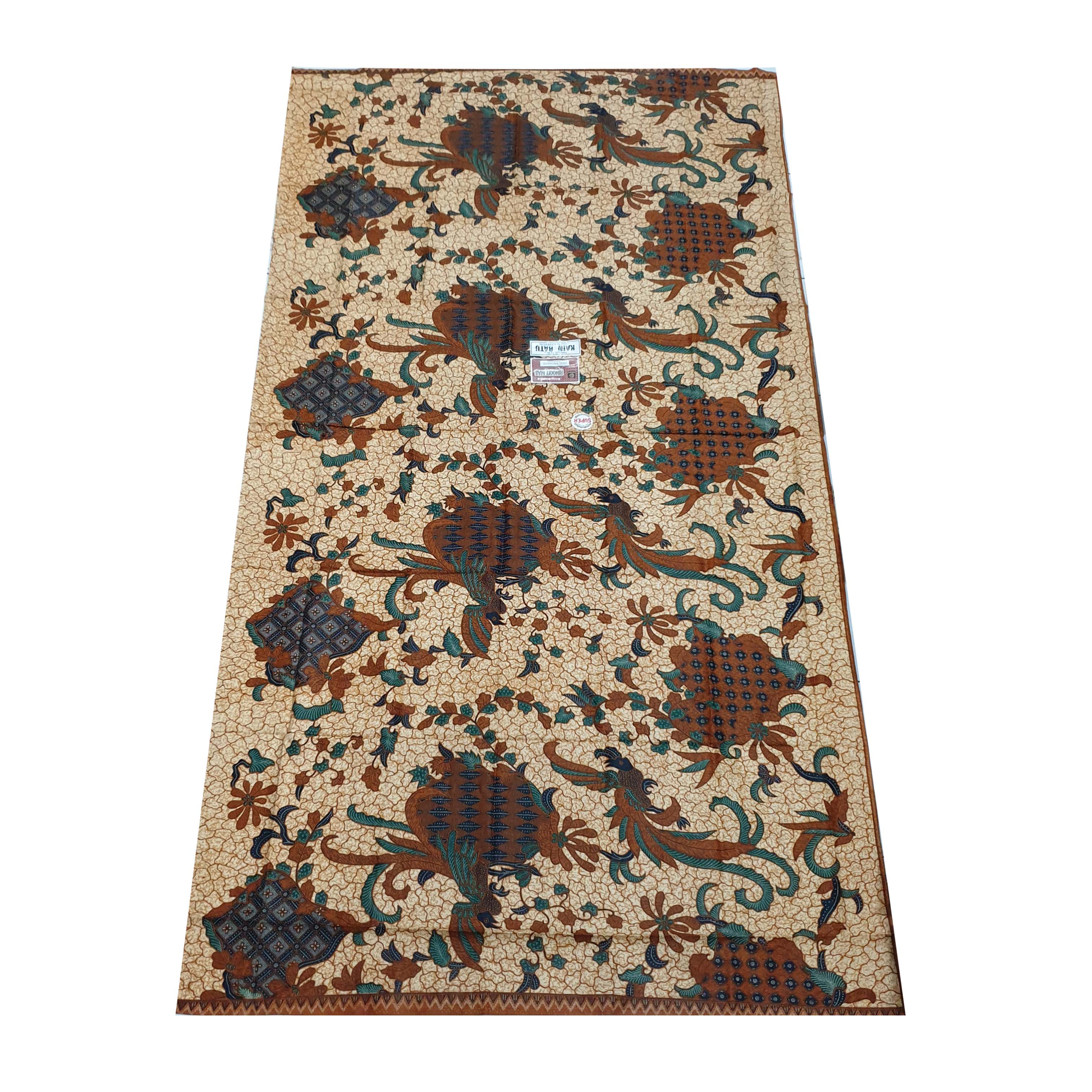 Kain Batik RInggit Mas Motif Kelir Parang 50