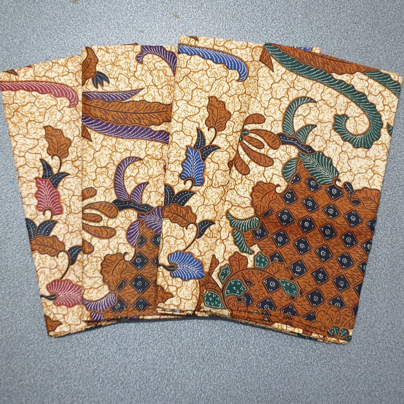 Kain Batik RInggit Mas Motif Kelir Parang 50