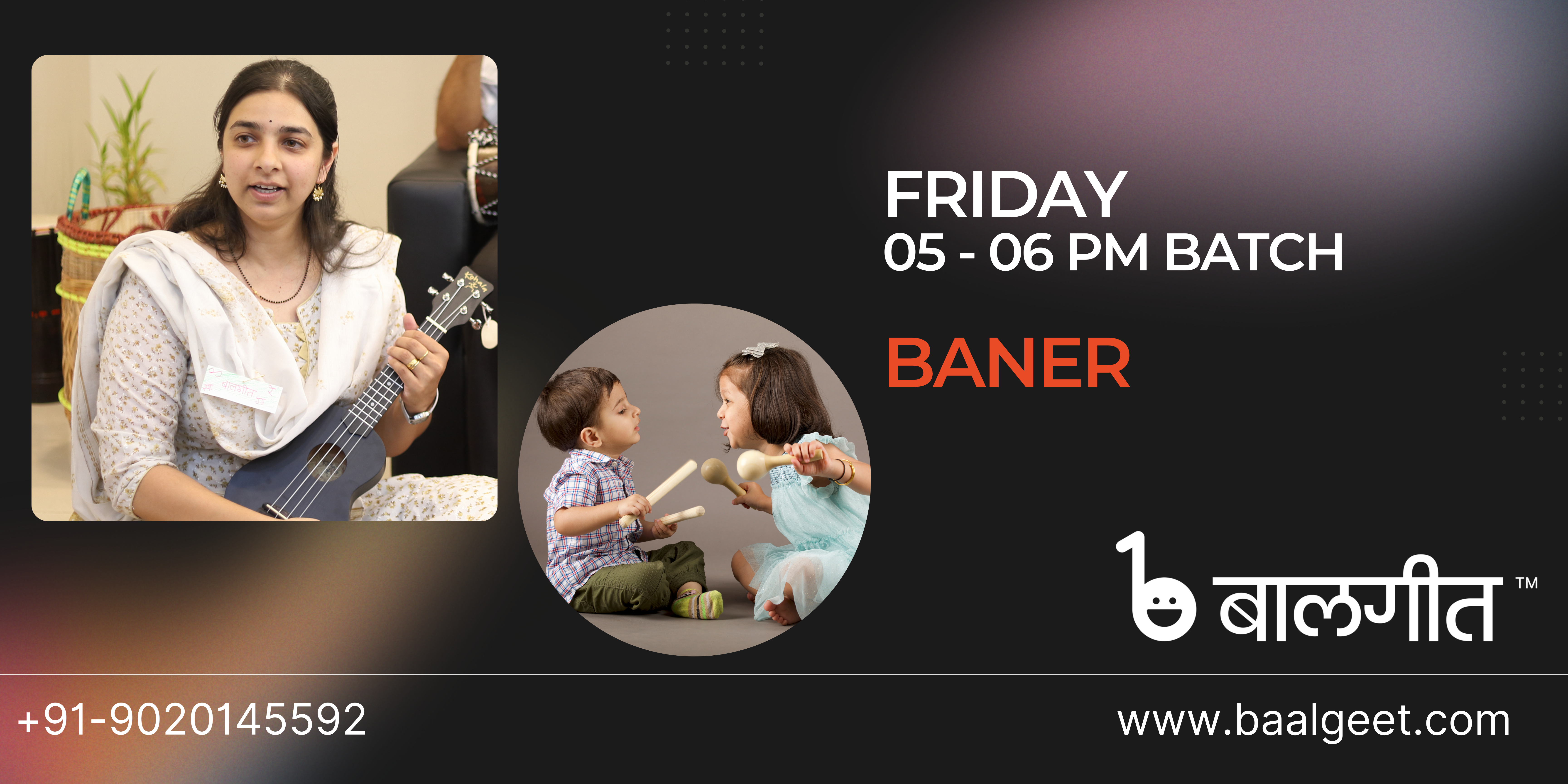 Baner Friday 5-6 PM