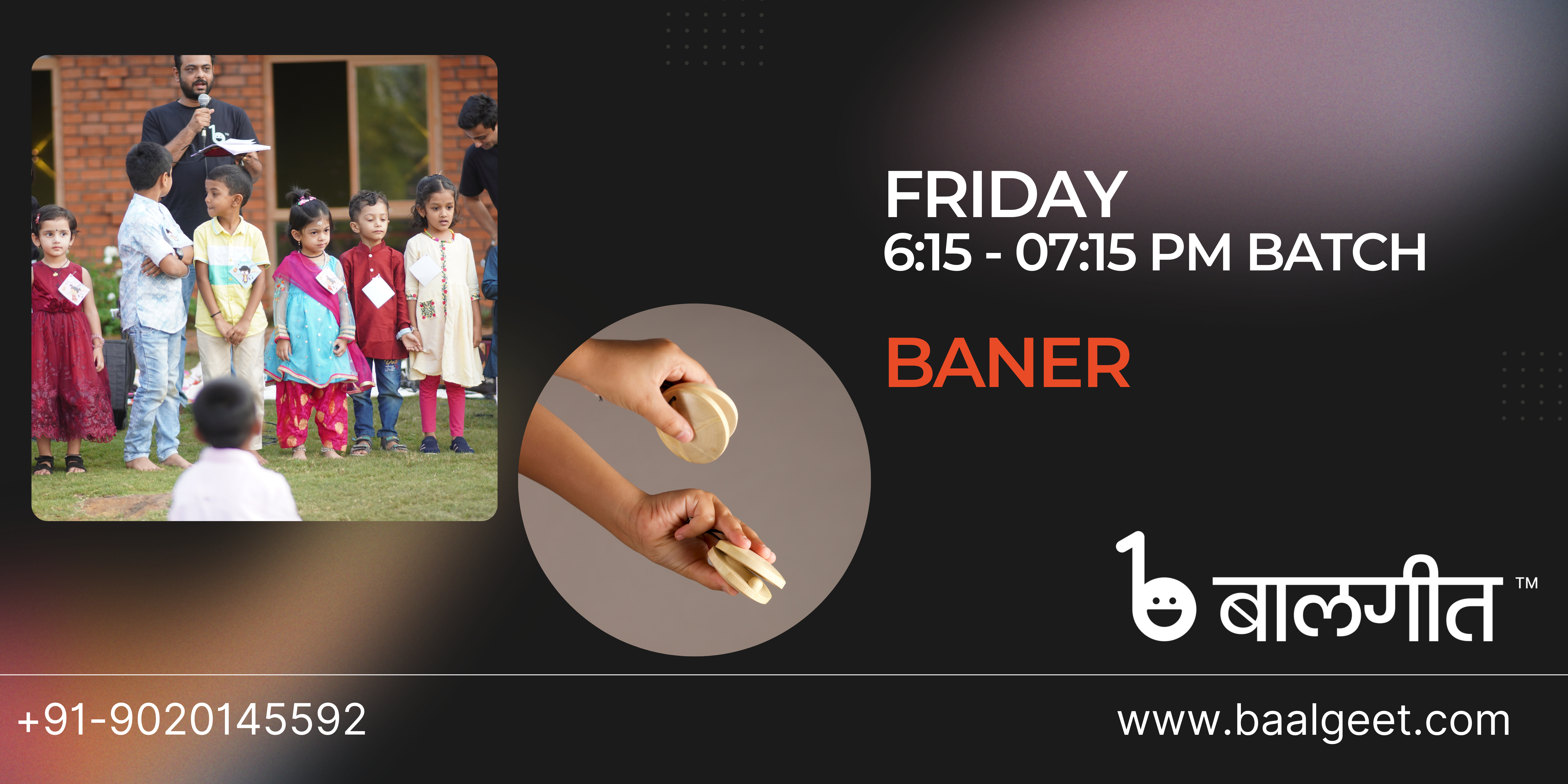 Baner Friday 6:15-7:15 PM