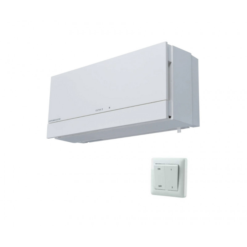 Mini rekuperatorius MITSUBISHI ELECTRIC VL-100EU5-E