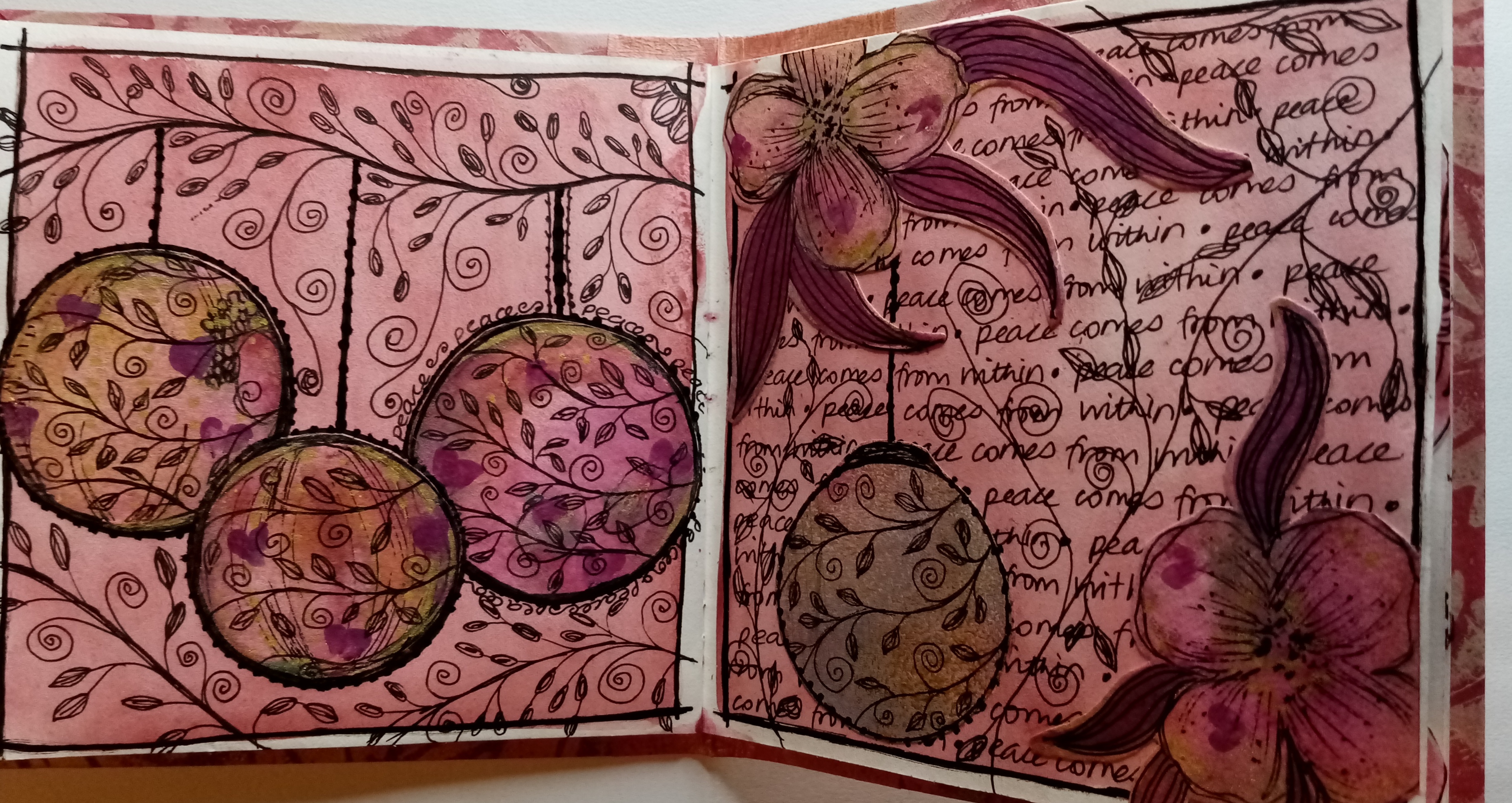 Mixed Media Workshop Sat 8/2/2025