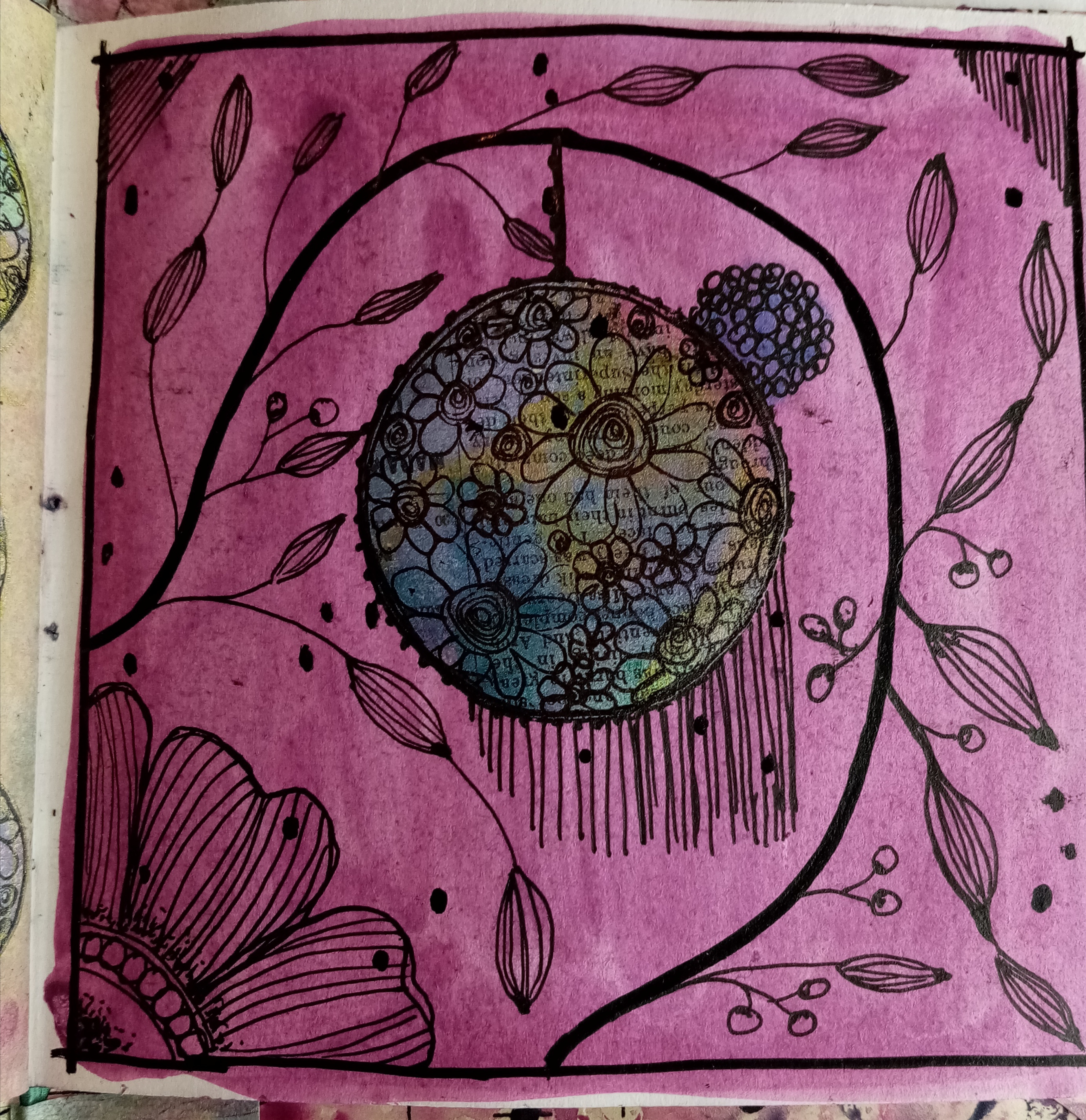 Mixed Media Workshop Sat 8/2/2025