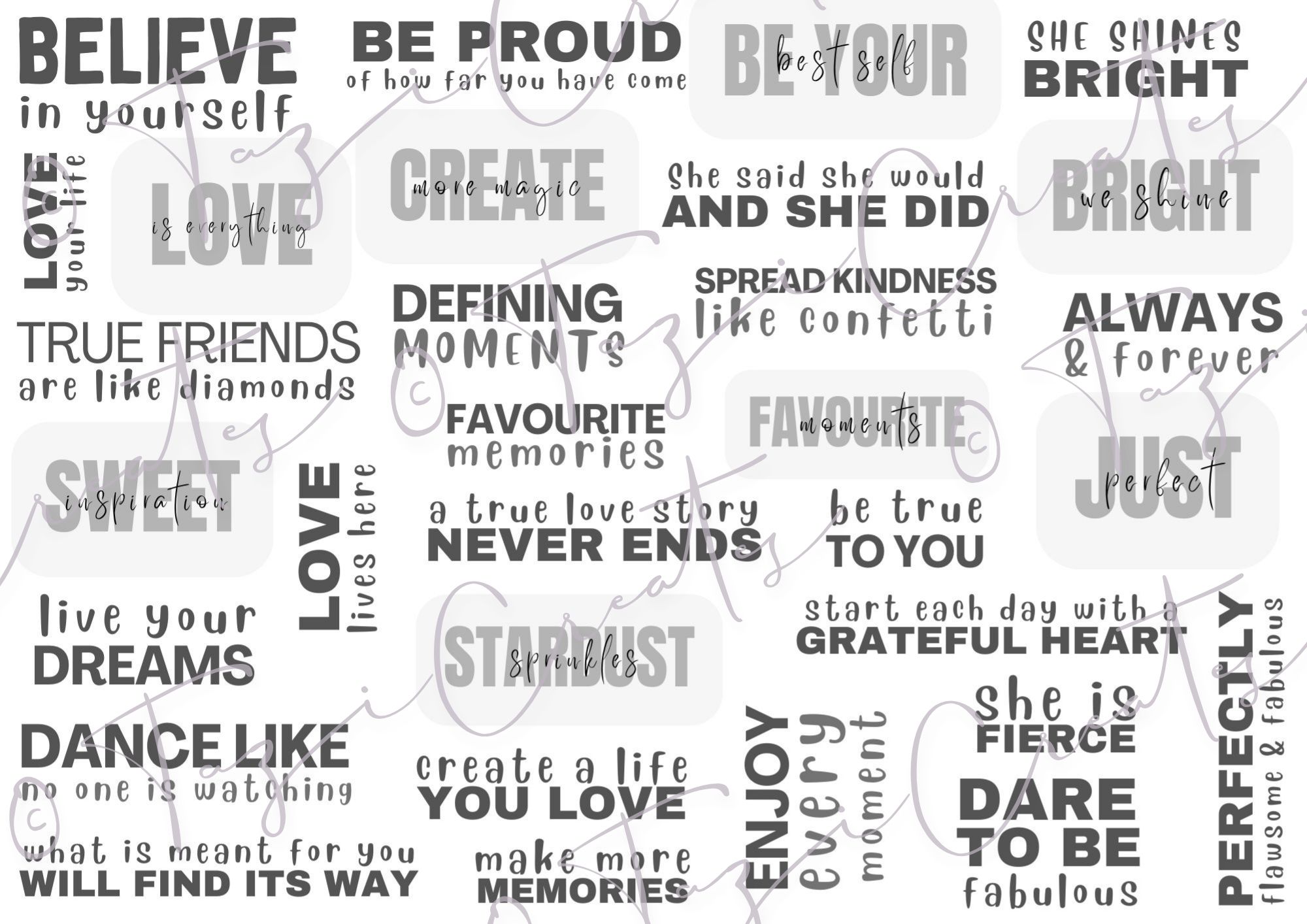 Believe In Yourself - Short Motivational Words And Phrases
