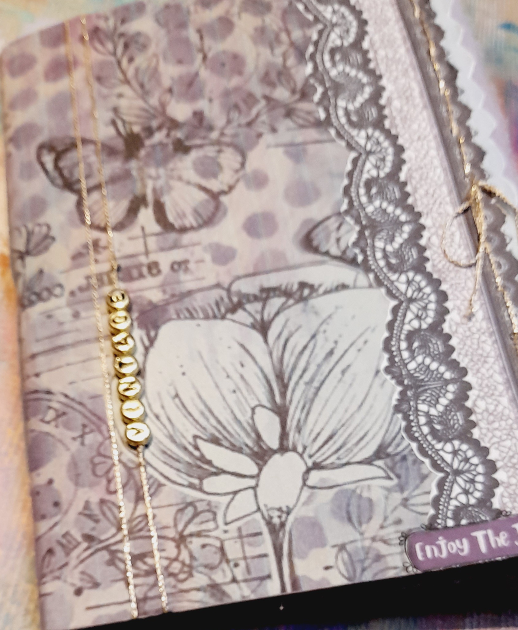 Vintage Floral Journal Pages, Quote Cards, Fussy Cuts & Sentiments x20 Sheets