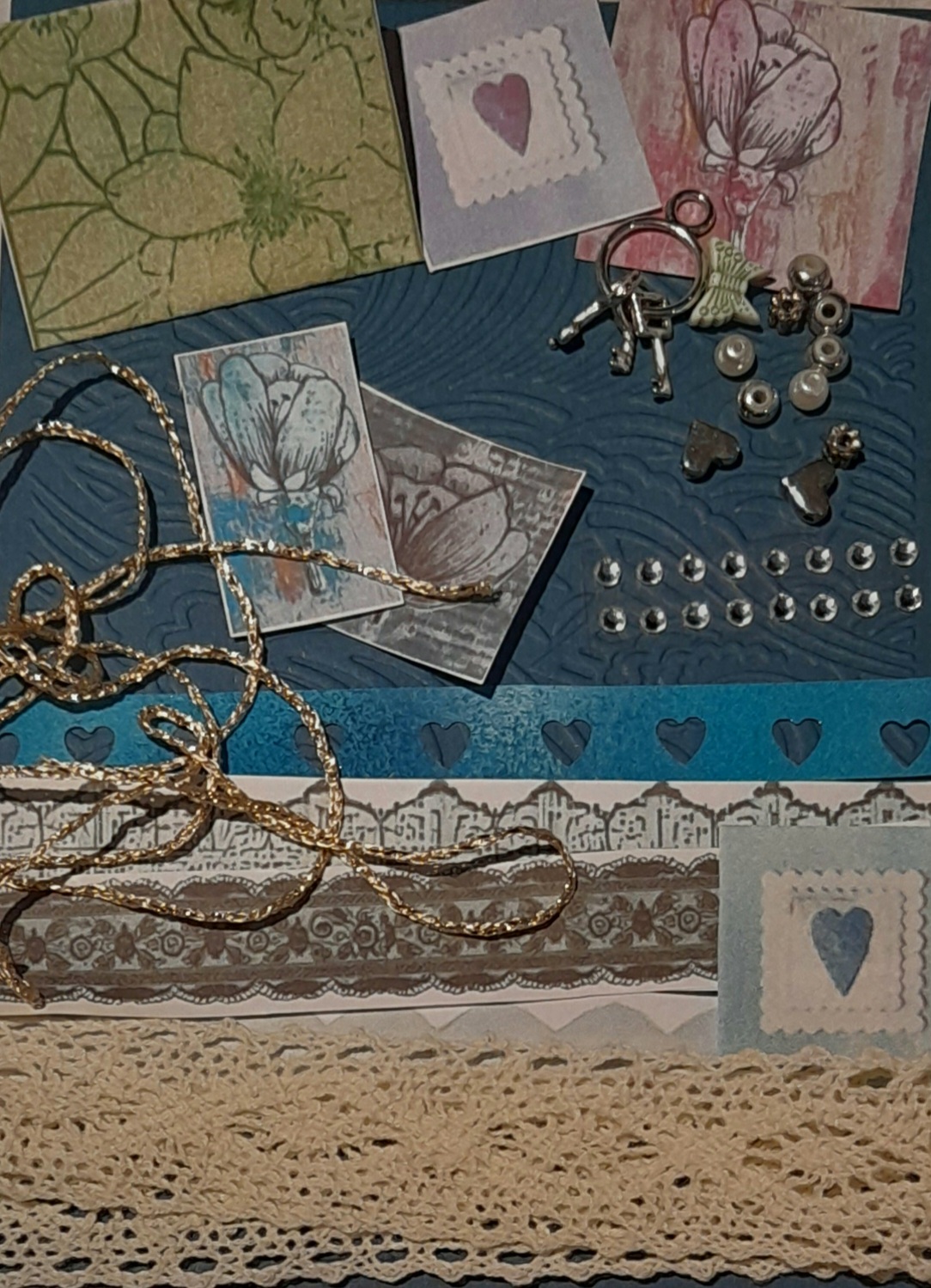 Mini Positive Vibes Bundle with mini envelopes, card fronts, fussy cuts, sentiments & embellishments