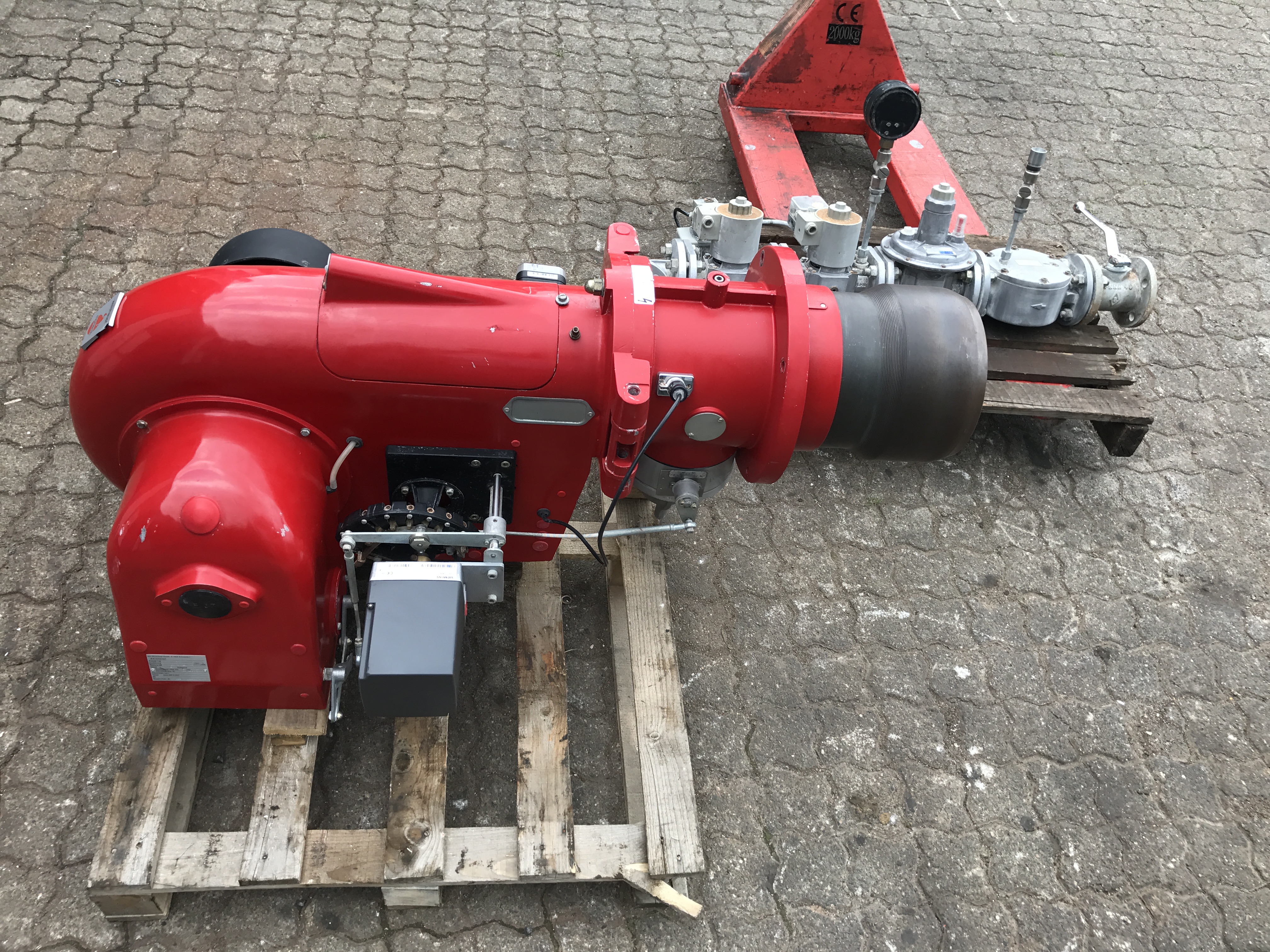 Burners for thermal oil heaters (GAS)