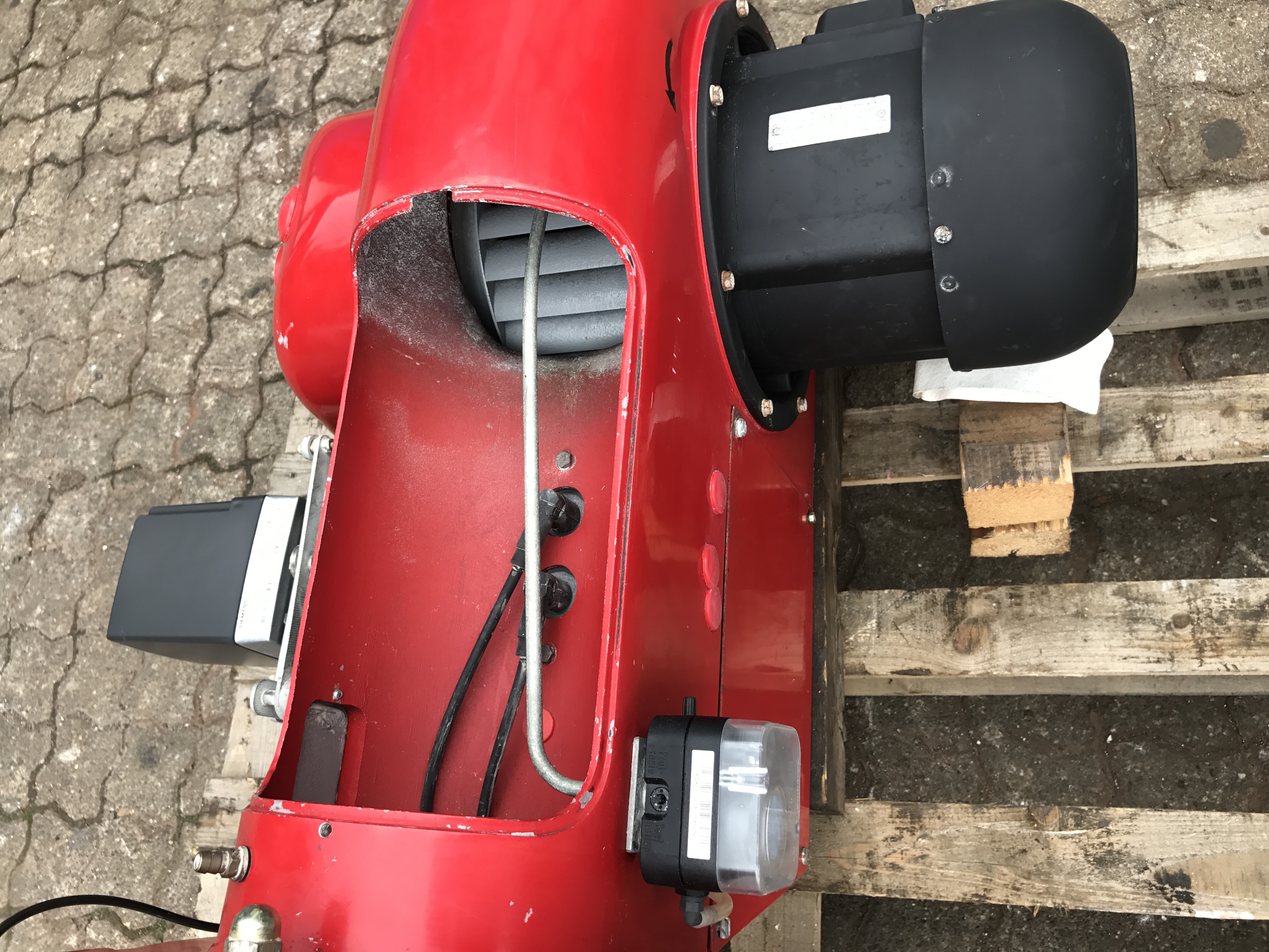 Burners for thermal oil heaters (GAS)