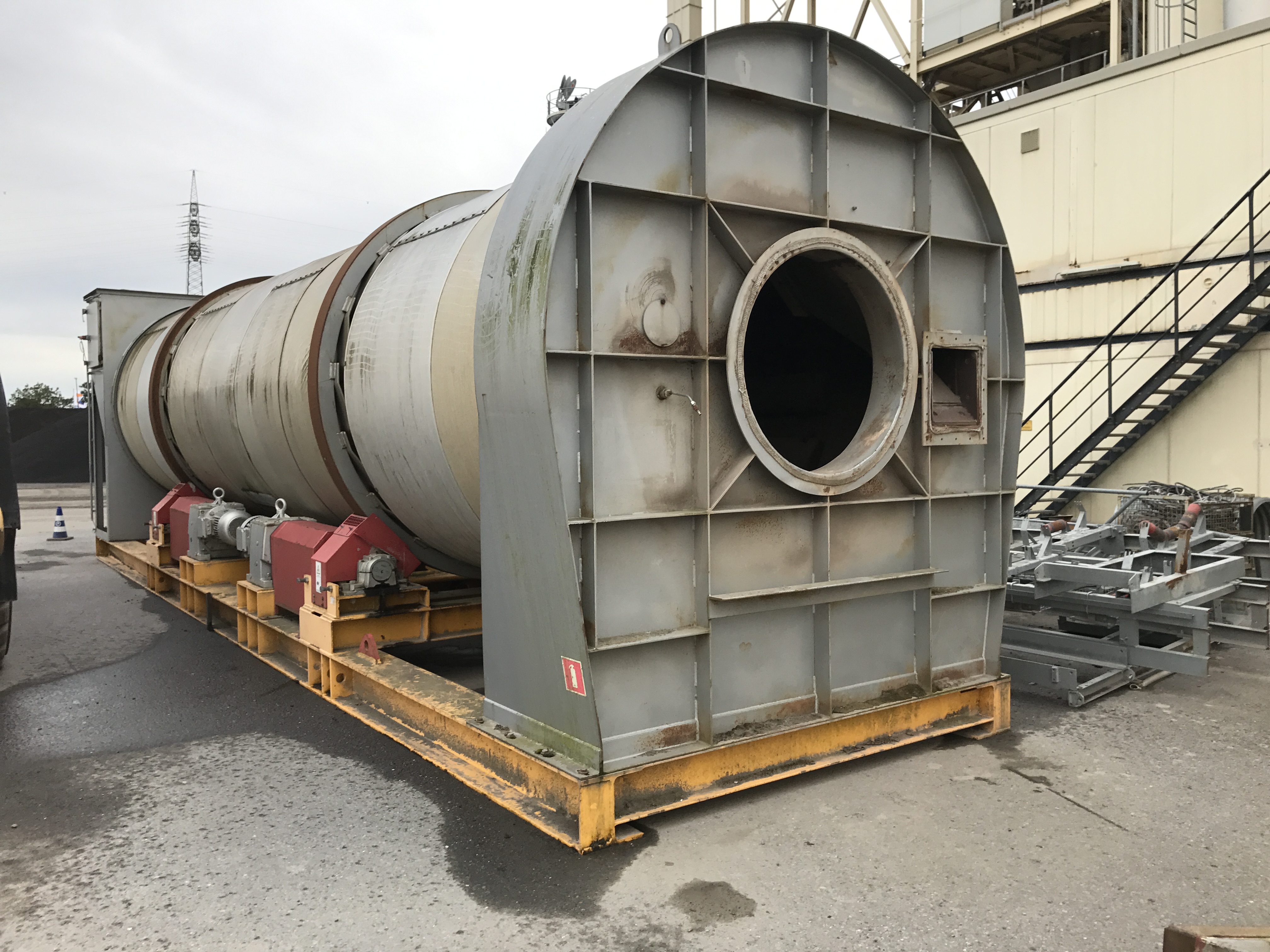 Used Drying drum