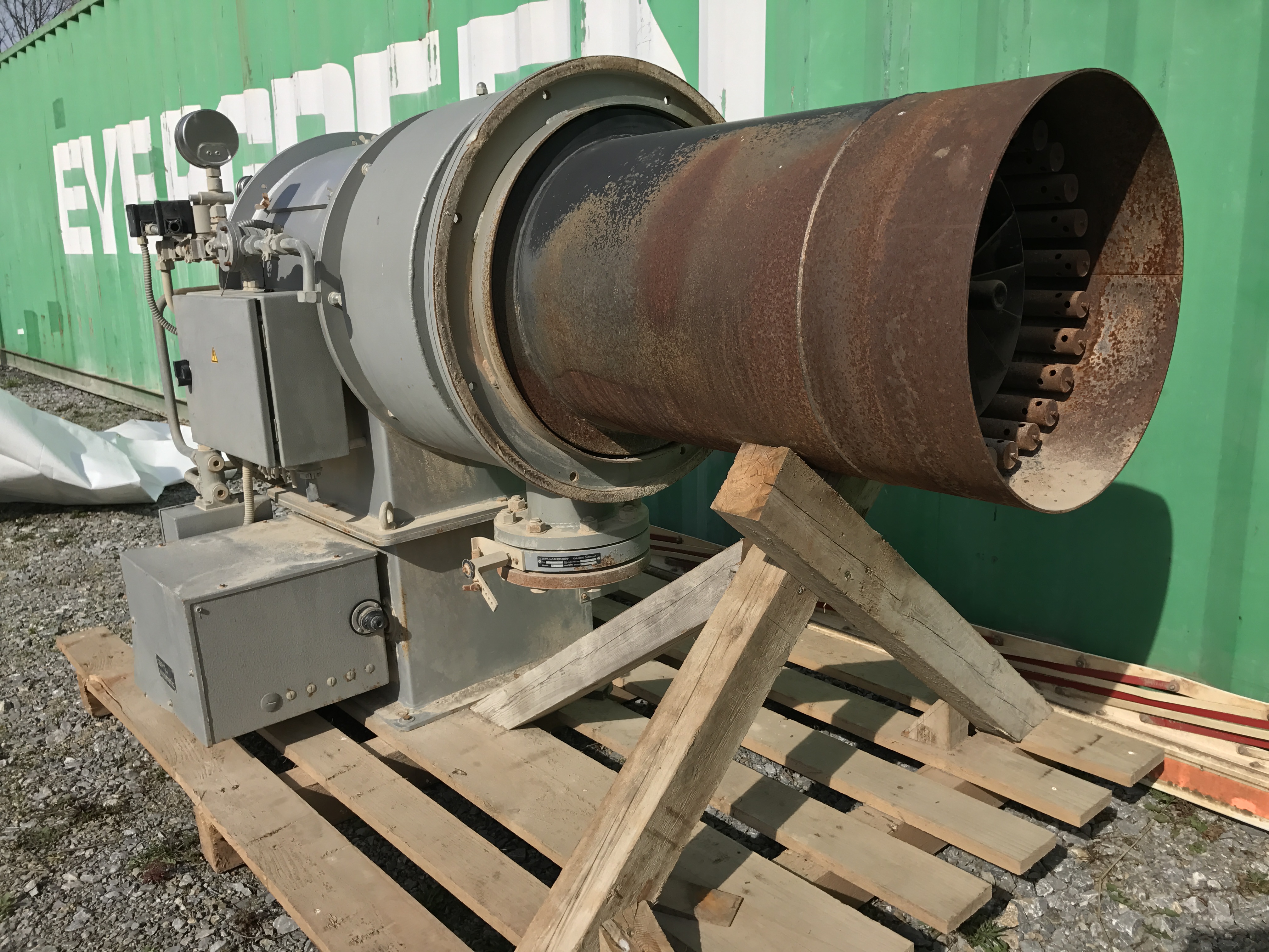 Used Burner (GAS)