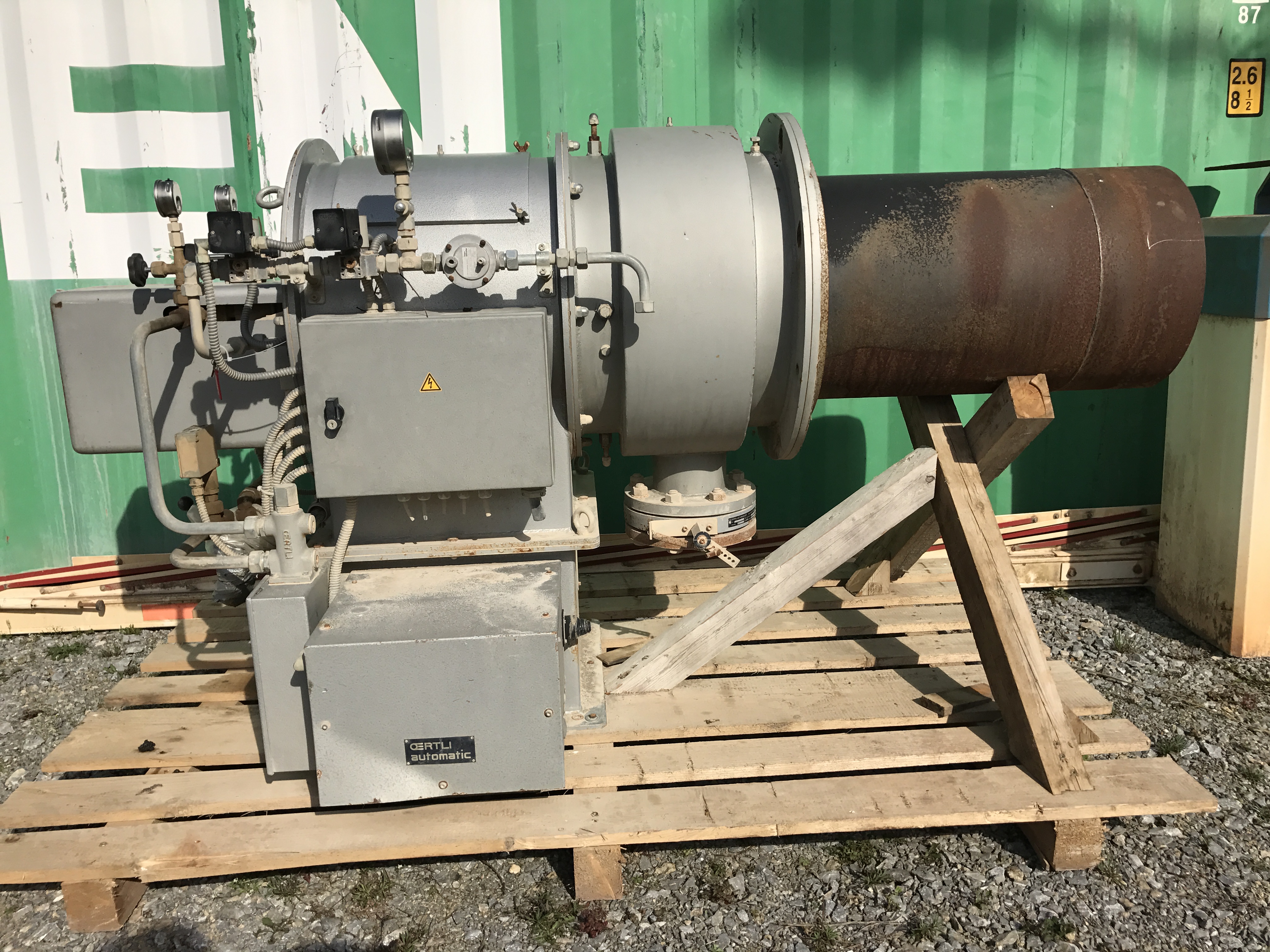 Used Burner (GAS)