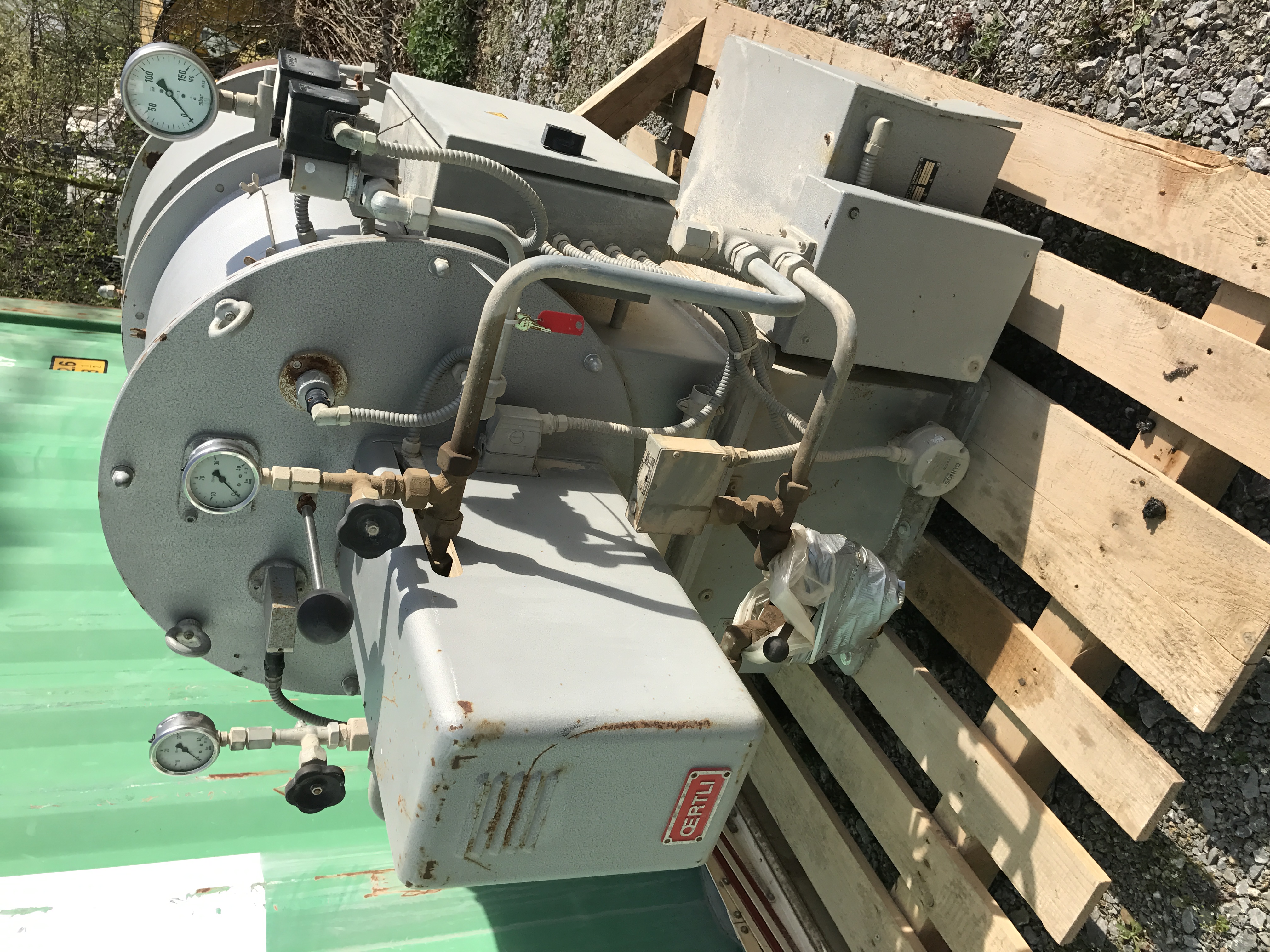 Used Burner (GAS)