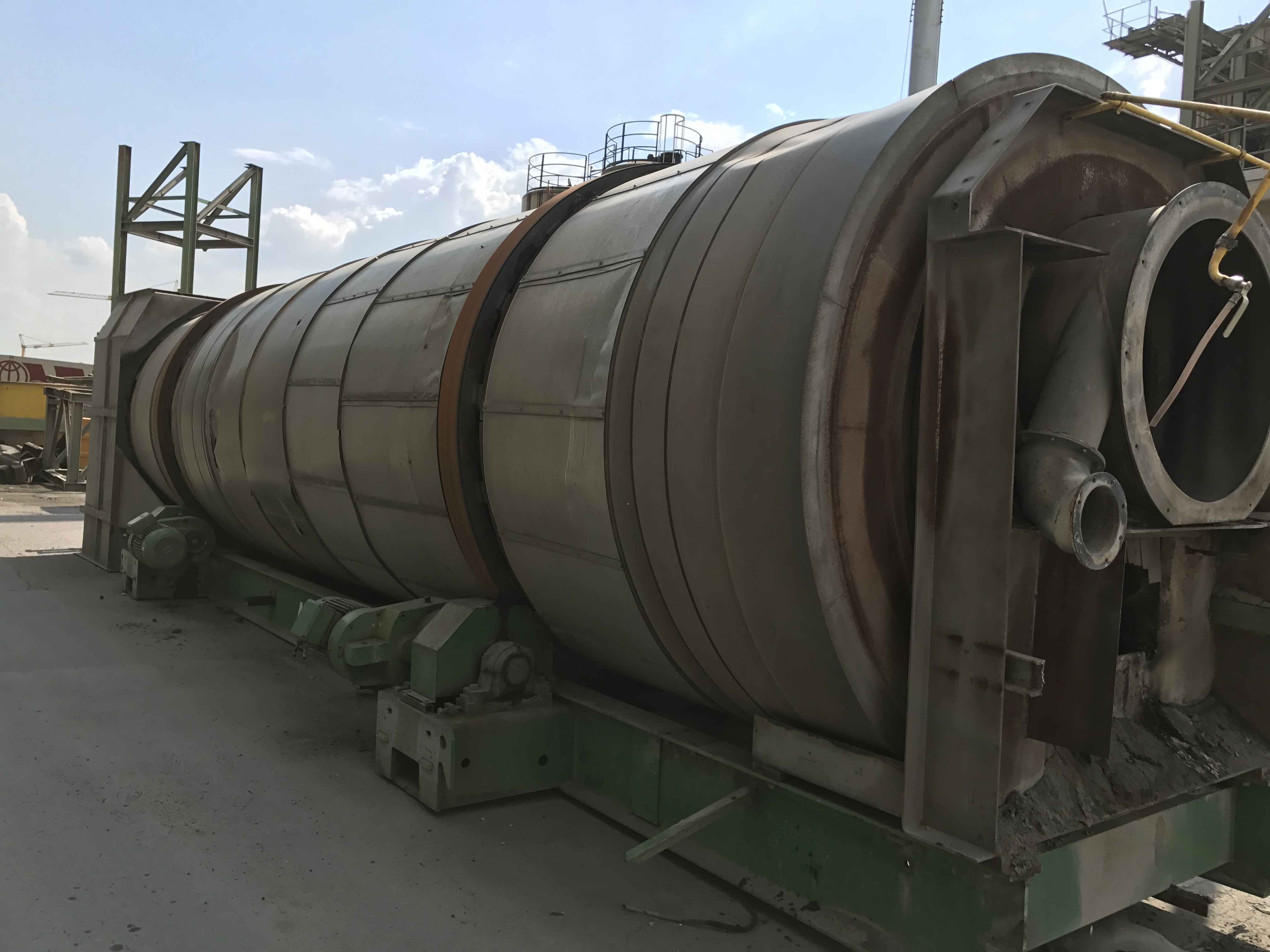 used drying drum