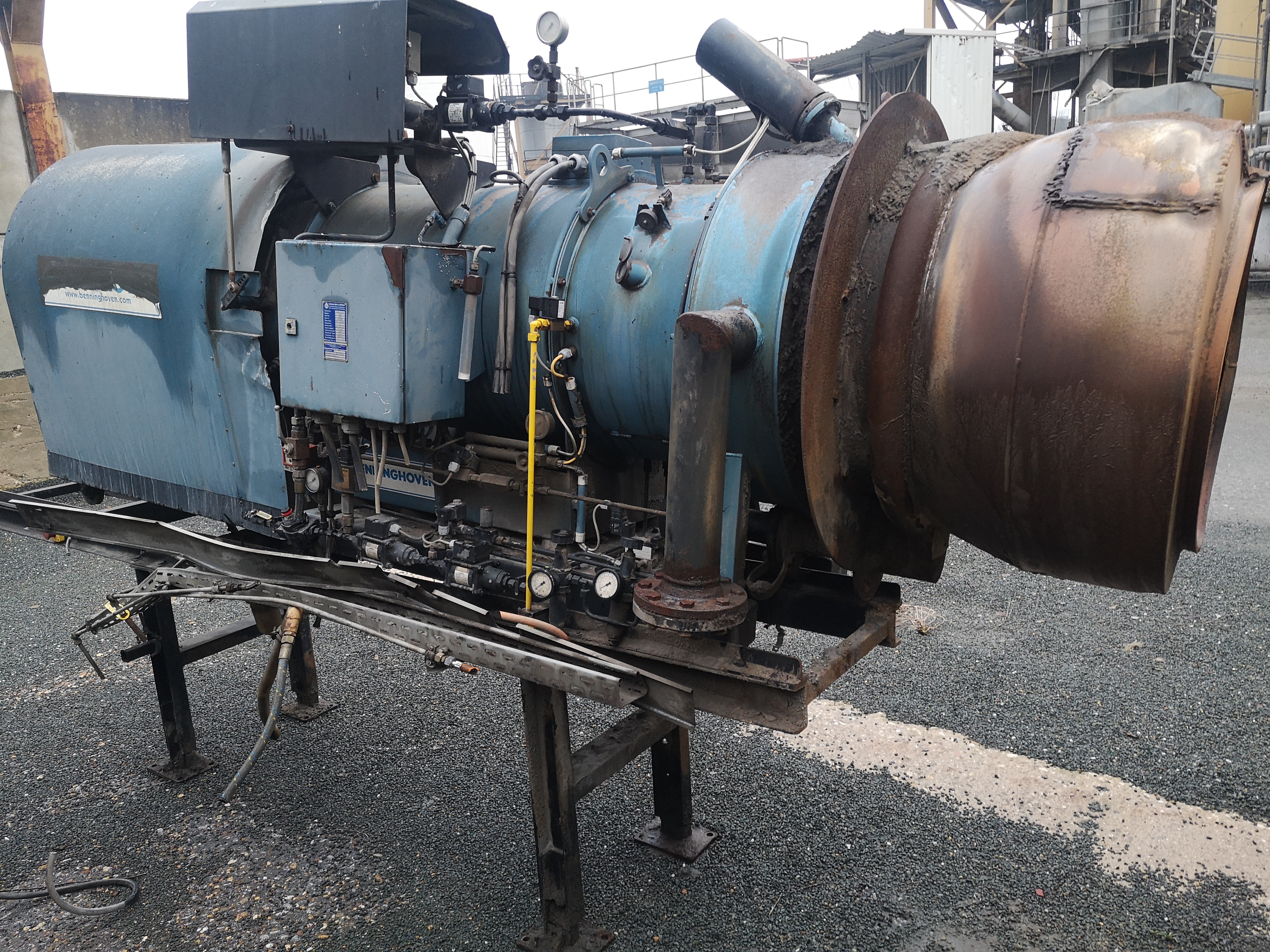 Used Burner (Diesel/Fuel Oil )
