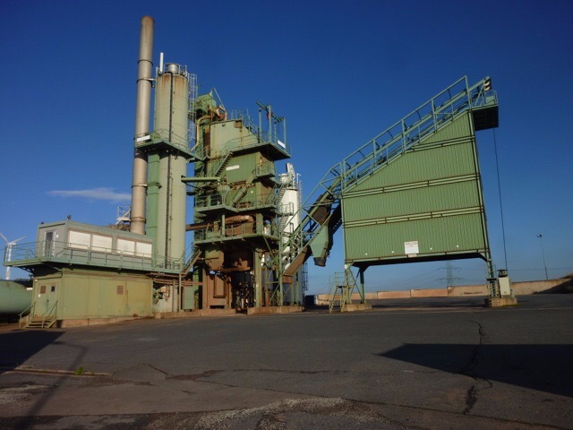 Ammann asphalt mixing plant 160 tph