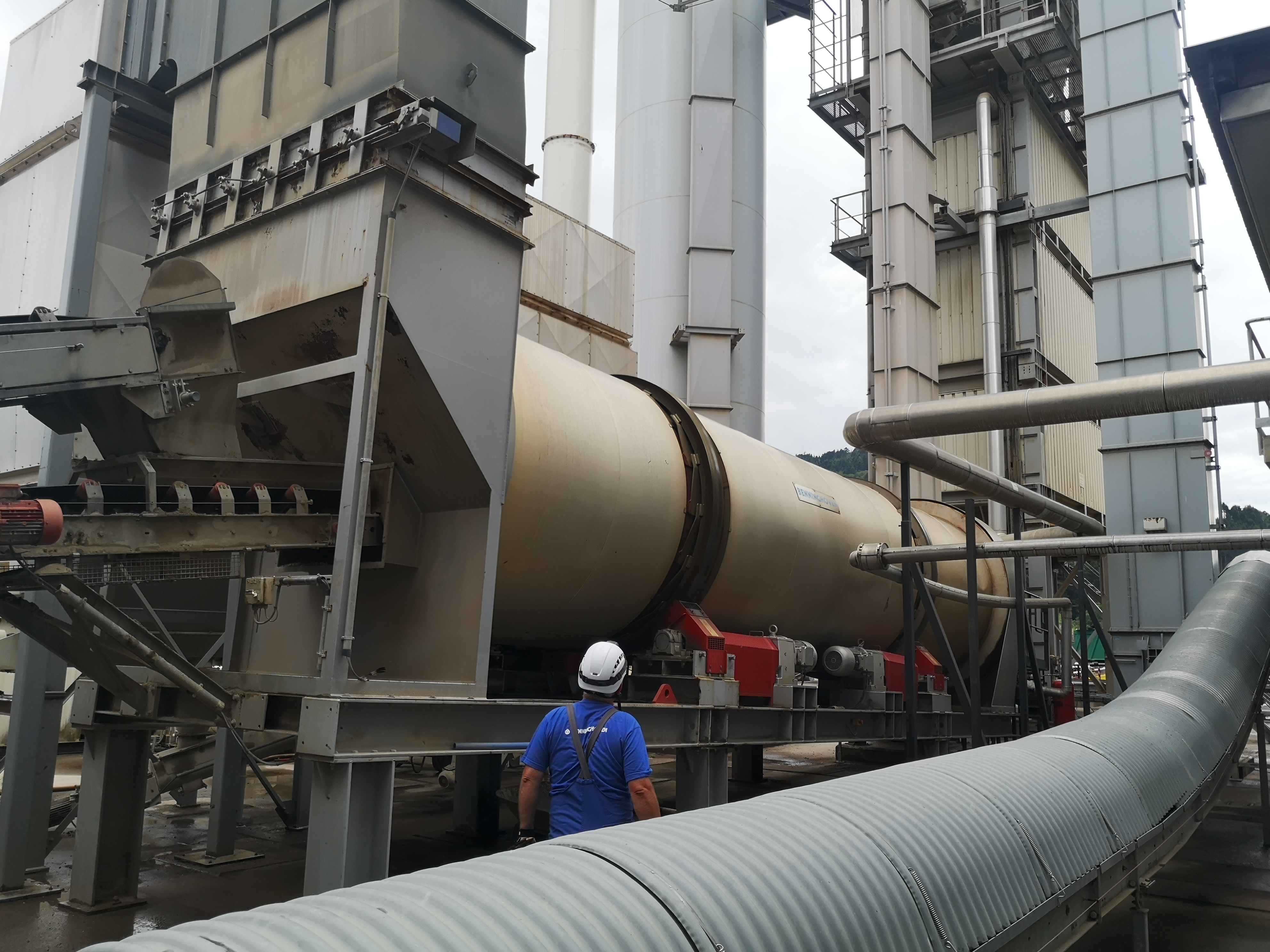 Benninghoven Asphalt Mixing Plant 240 tph