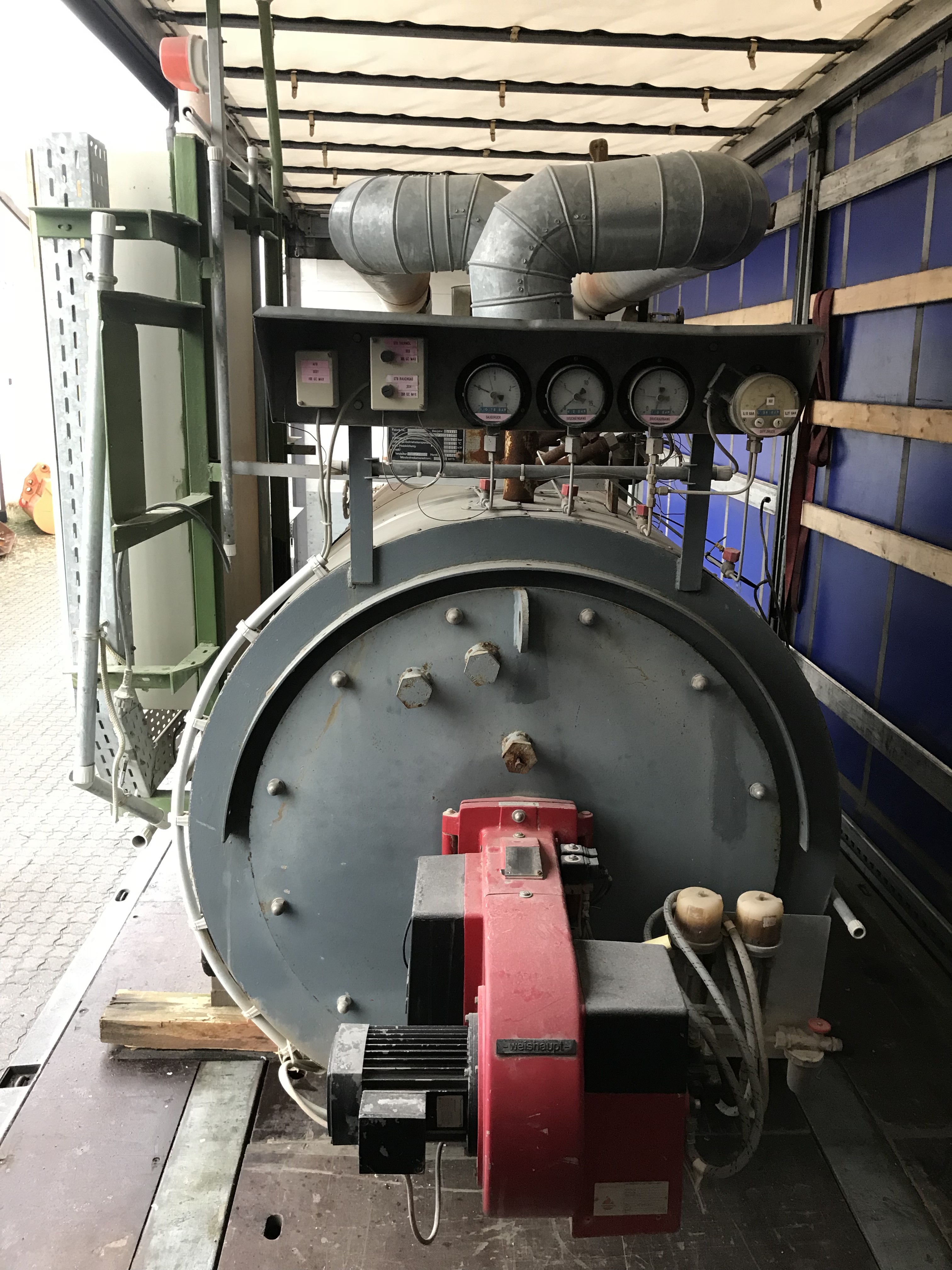 Thermal Oil Heater System  