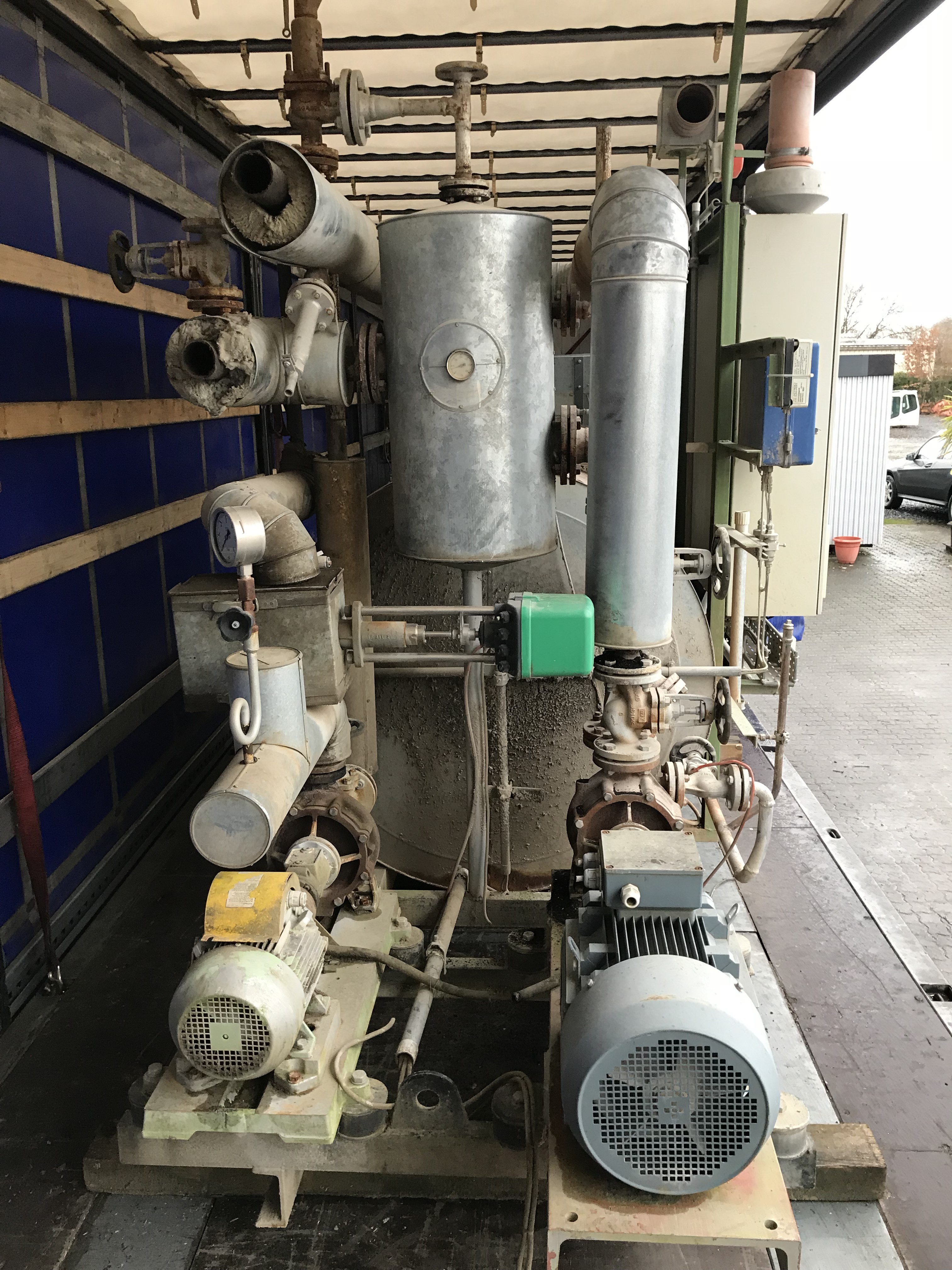 Thermal Oil Heater System  