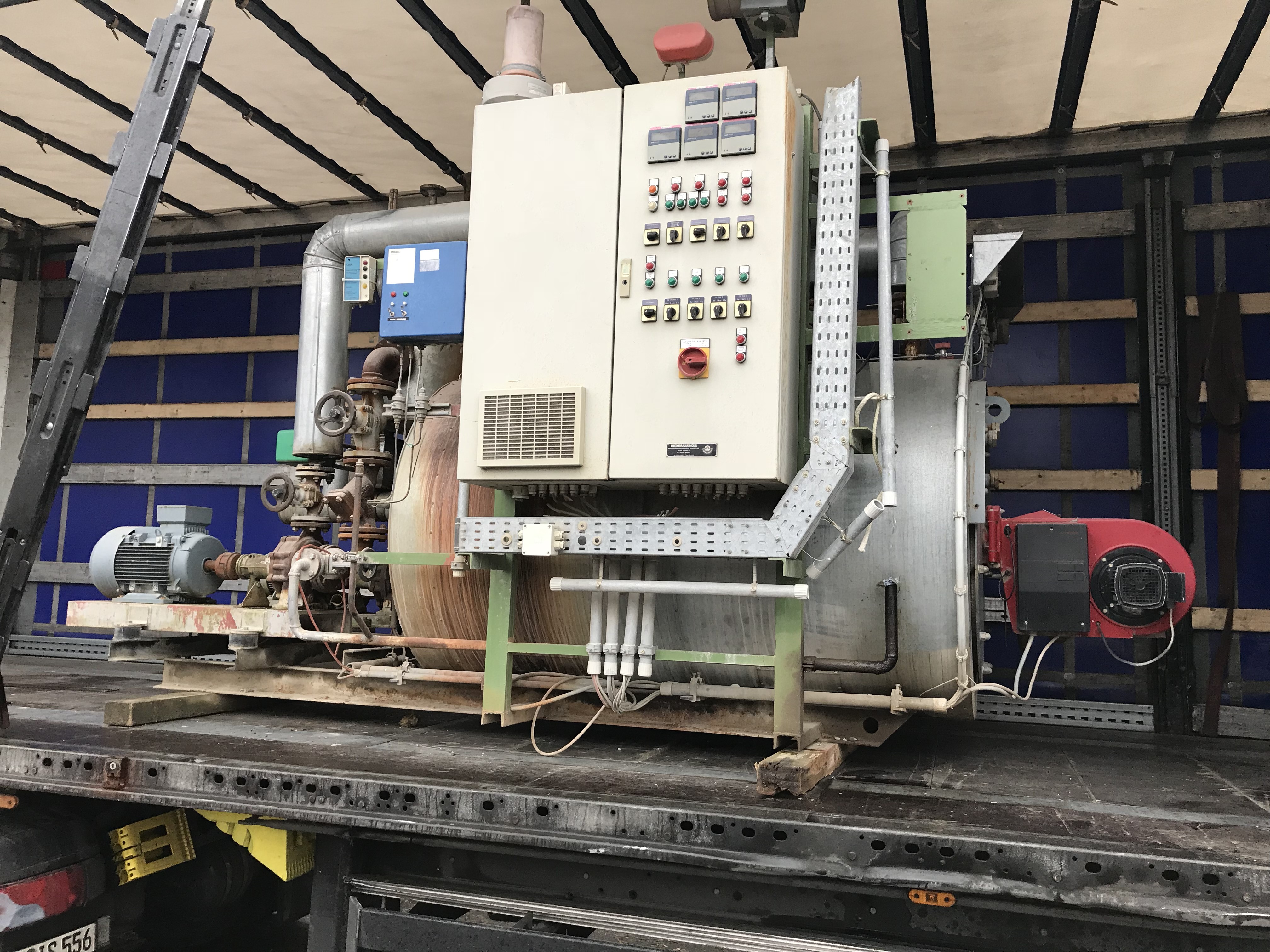 Thermal Oil Heater System  