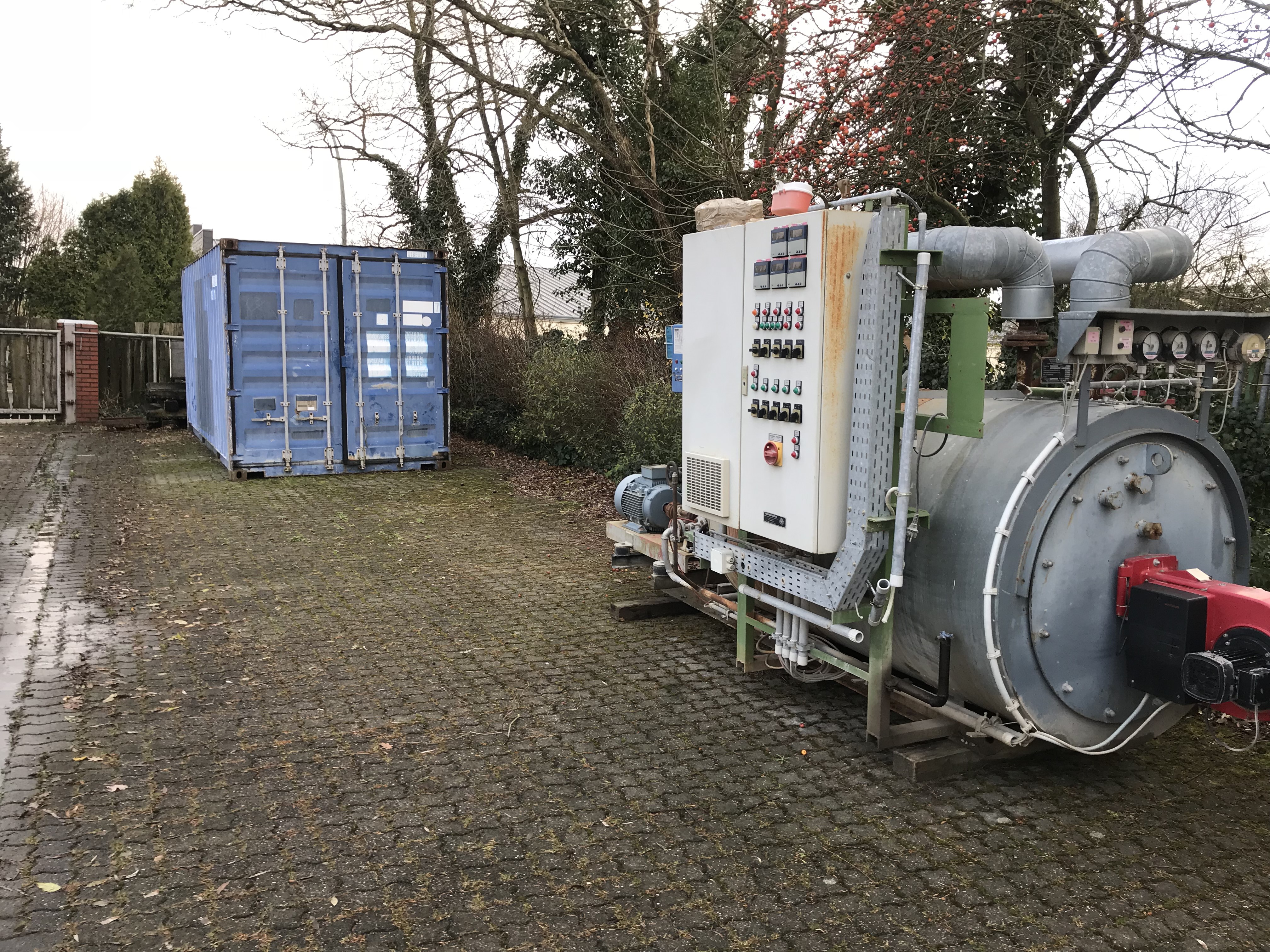 Thermal Oil Heater System  