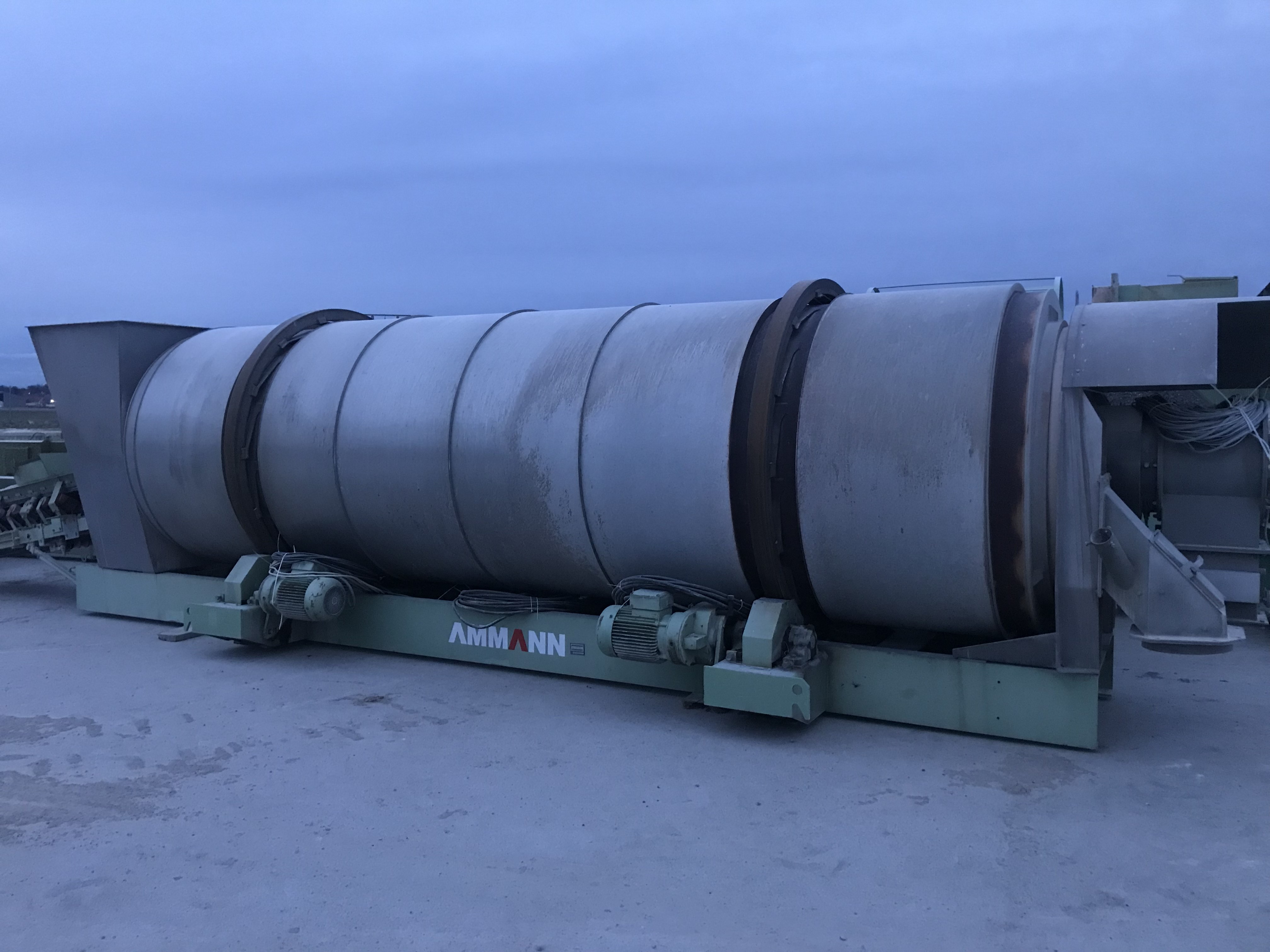 Used Dryer Drum  AMMANN