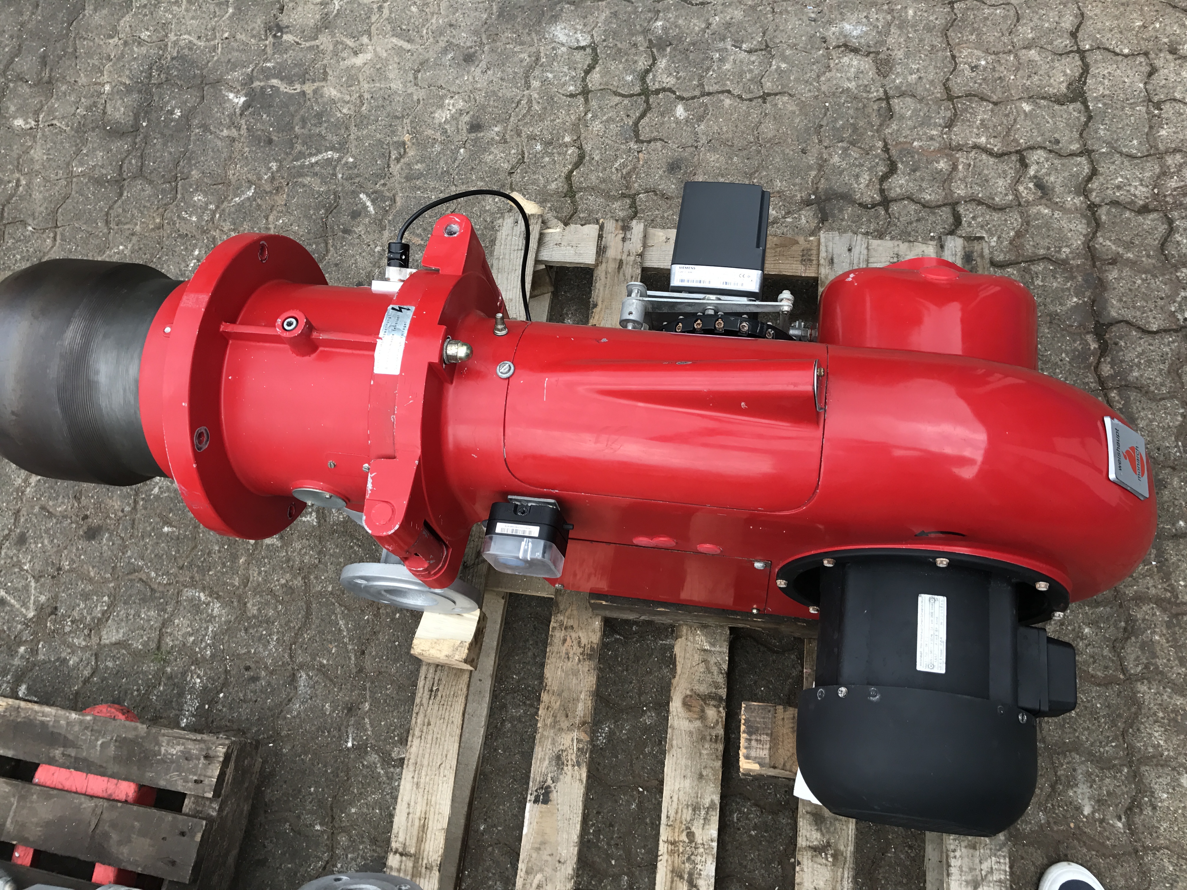 Used Thermal oil heater